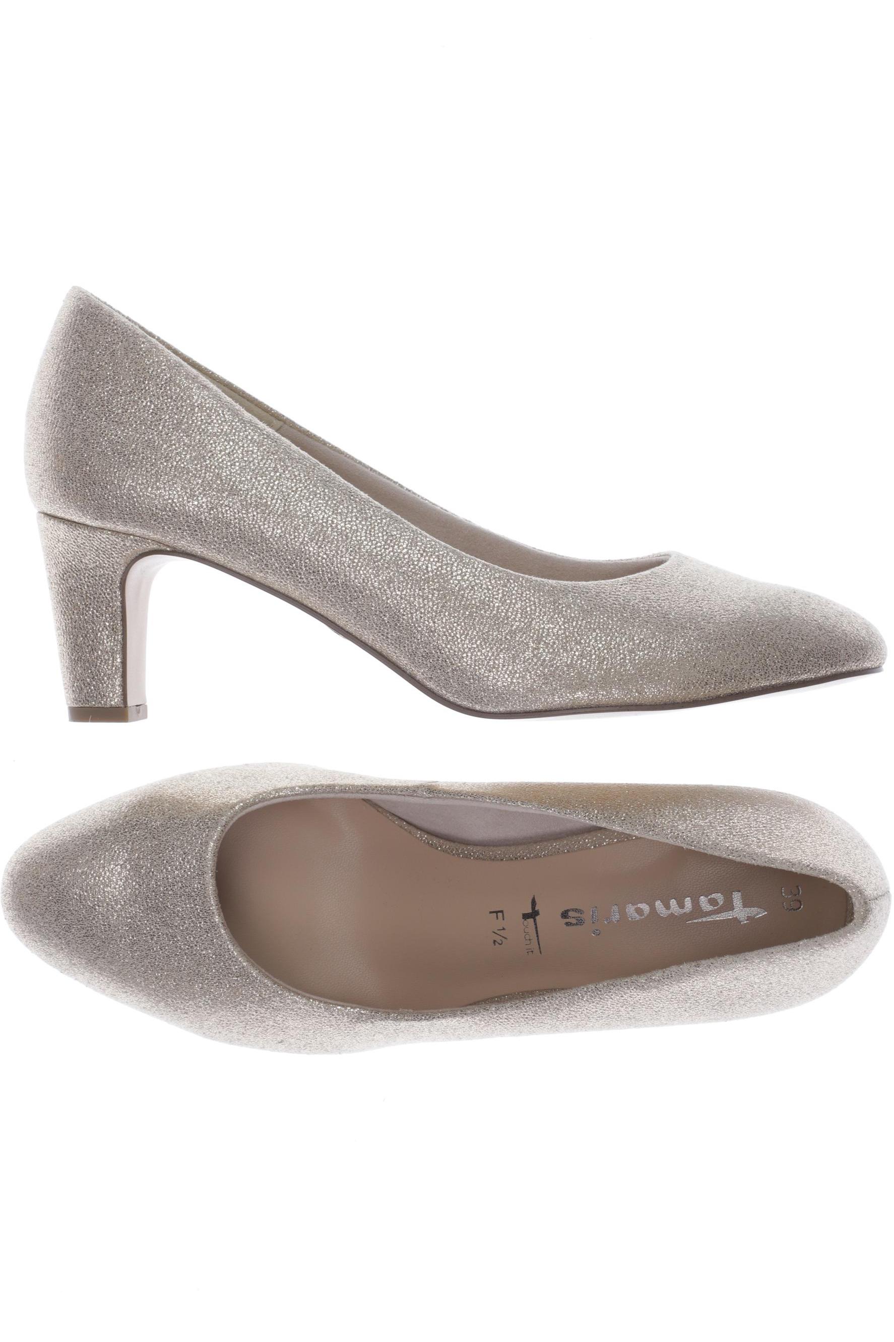 

Tamaris Damen Pumps, beige, Gr. 39