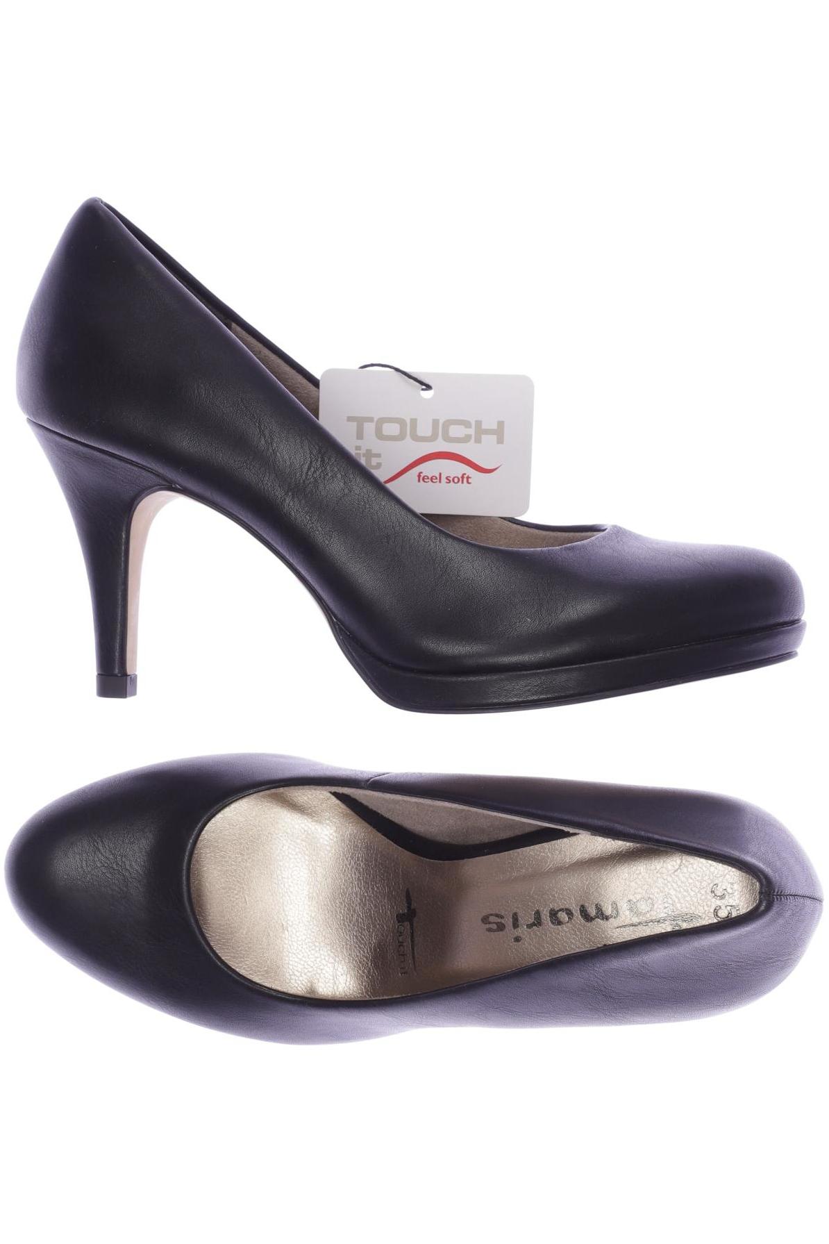 

Tamaris Damen Pumps, schwarz, Gr. 36