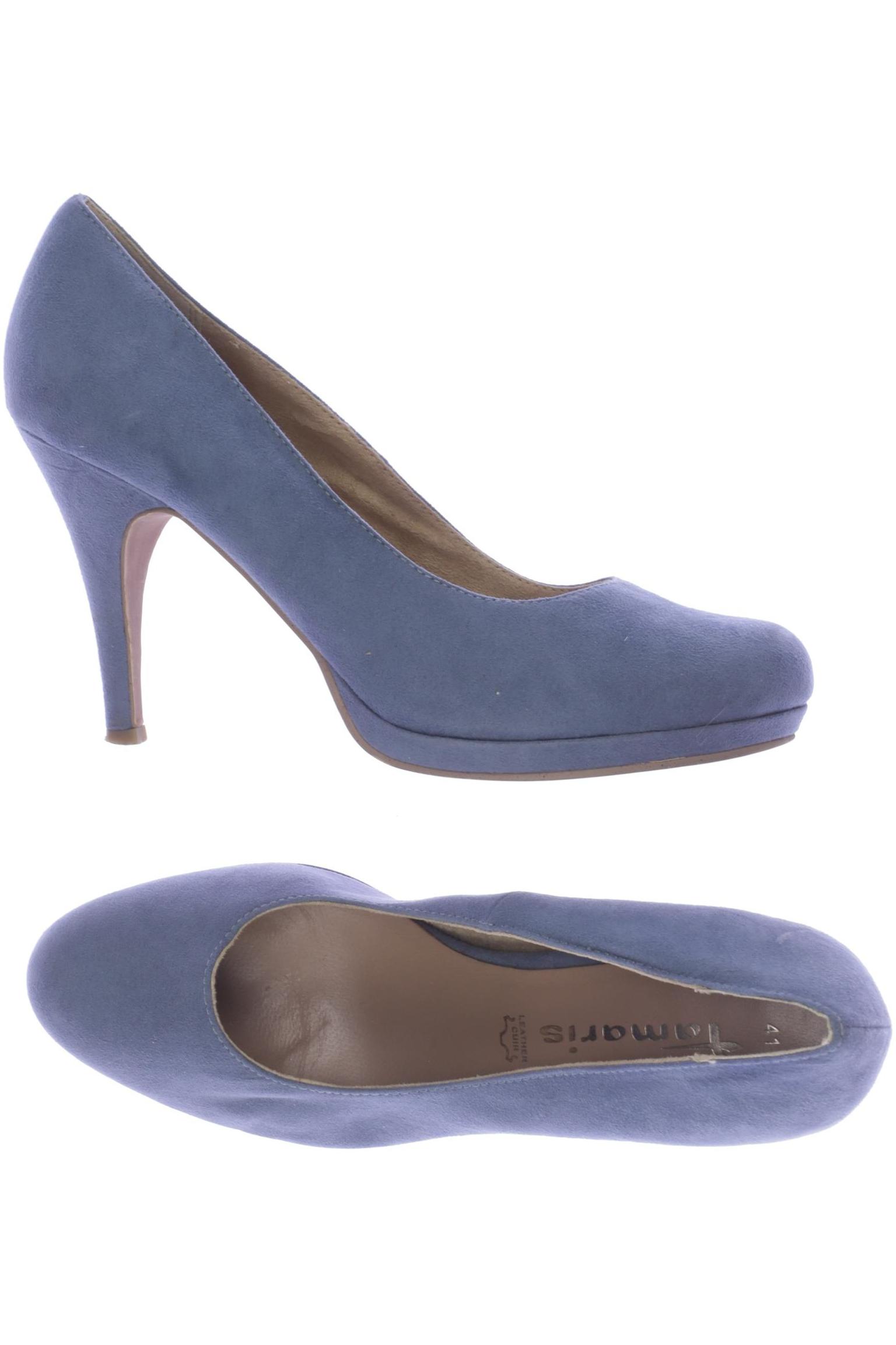 

Tamaris Damen Pumps, blau, Gr. 41