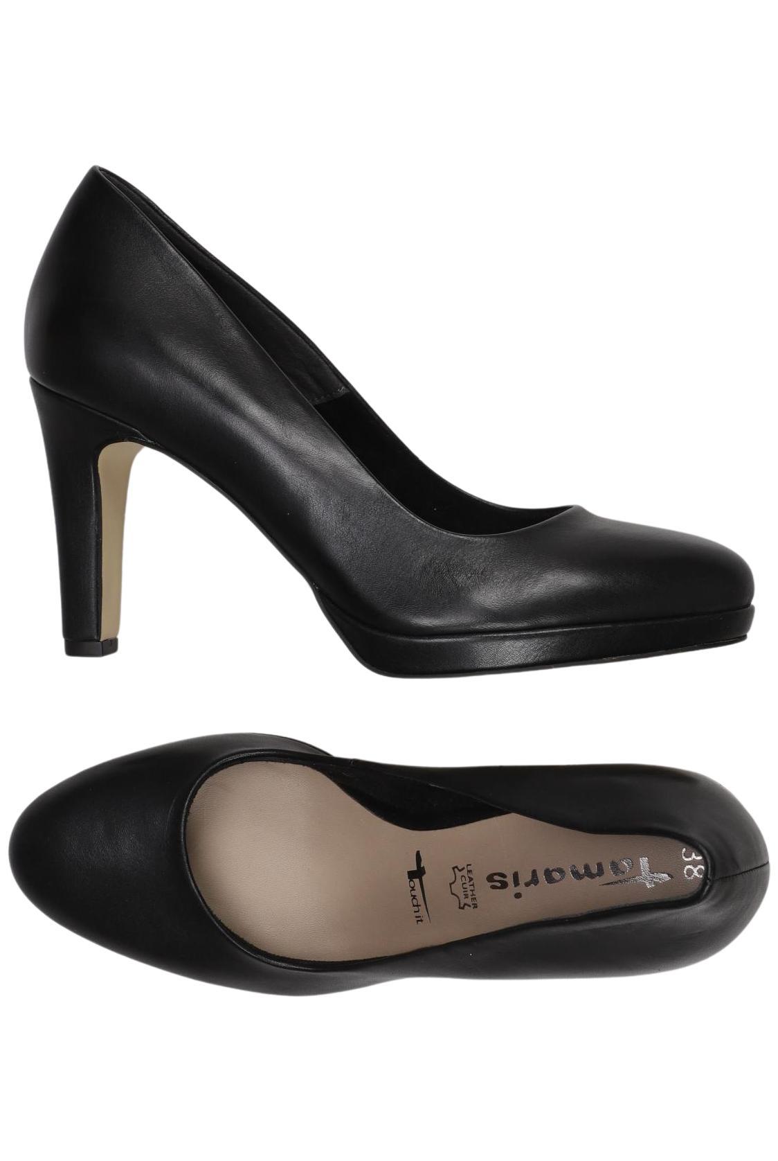 

Tamaris Damen Pumps, schwarz, Gr. 38