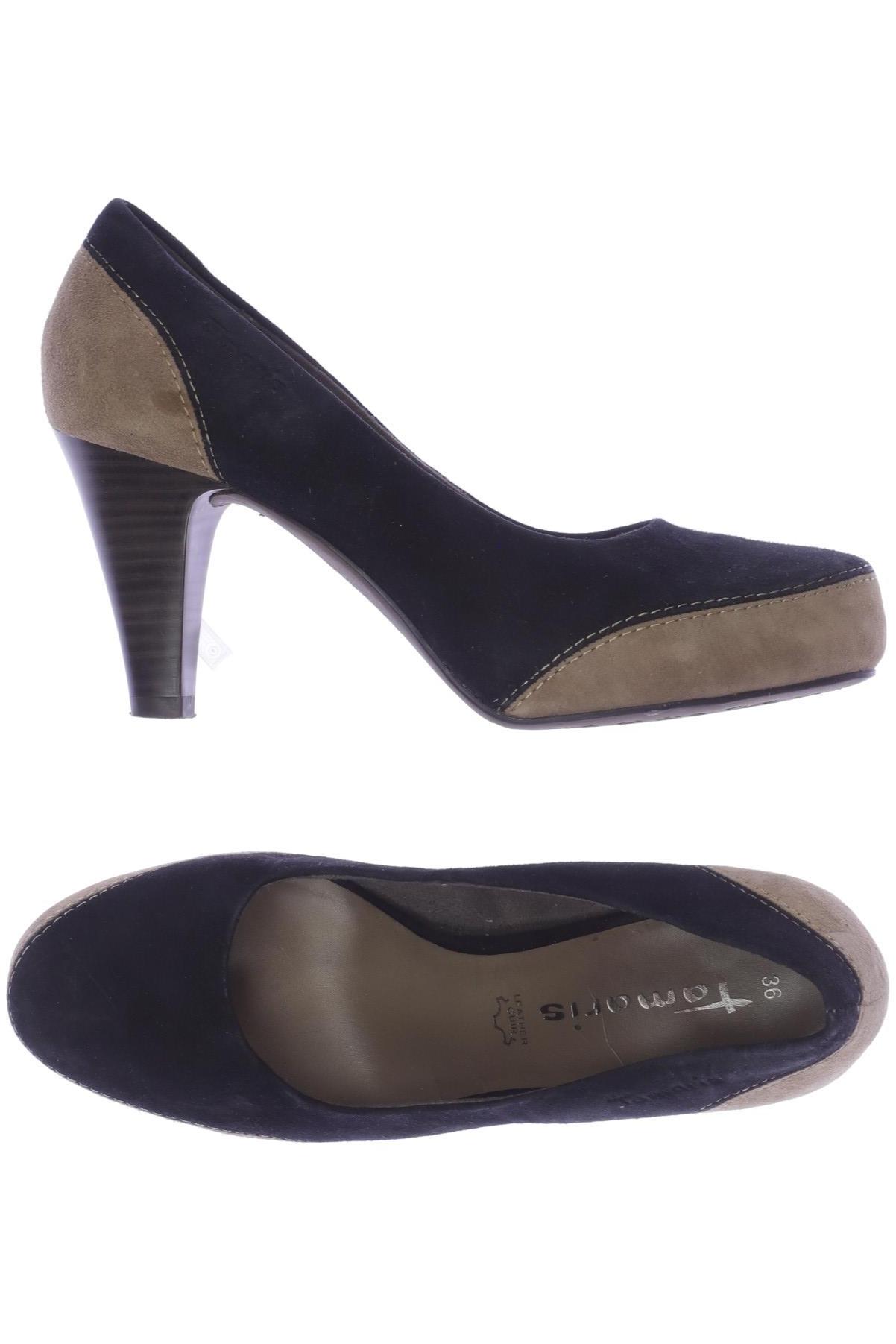 

Tamaris Damen Pumps, schwarz, Gr. 36