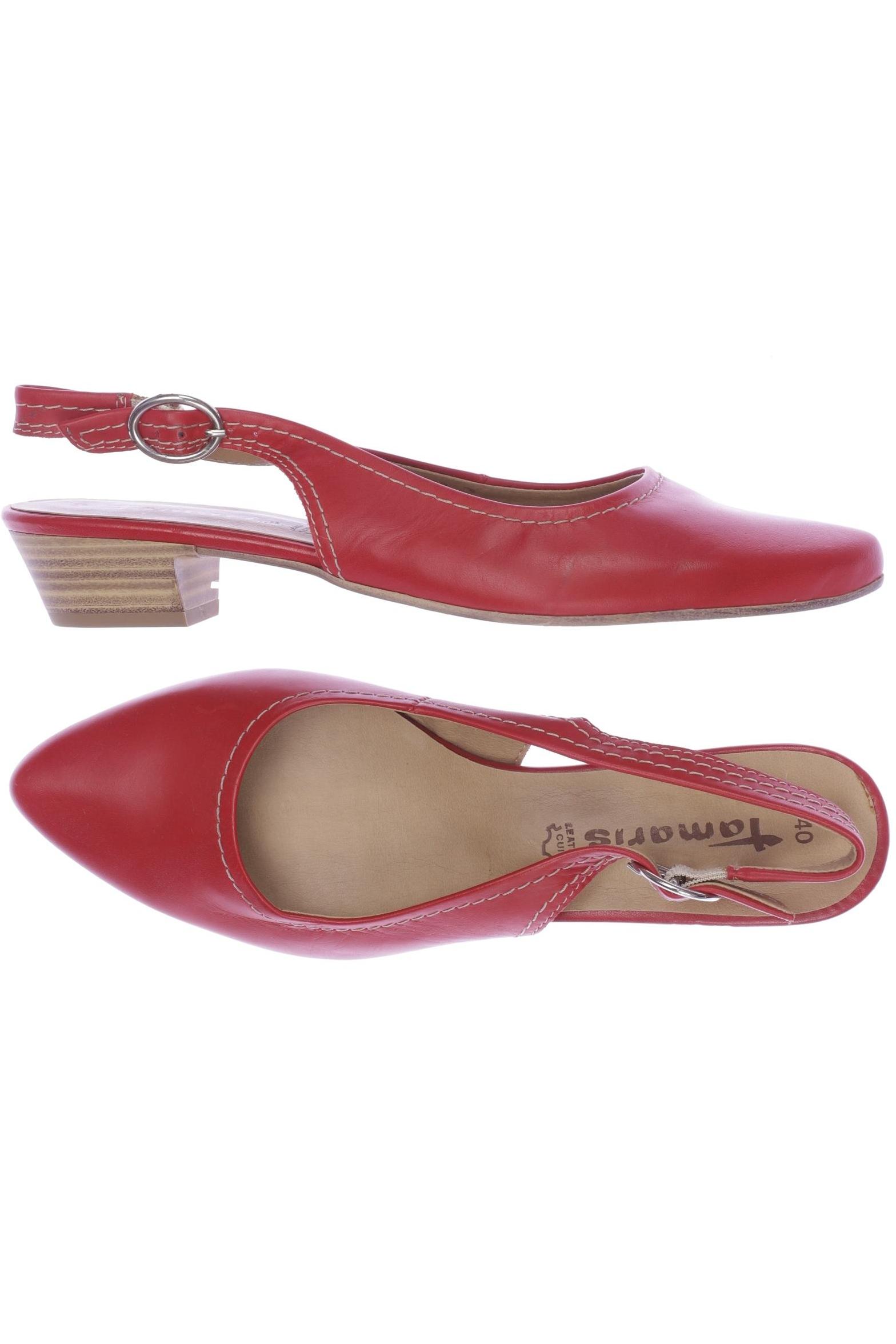

Tamaris Damen Pumps, rot, Gr. 40