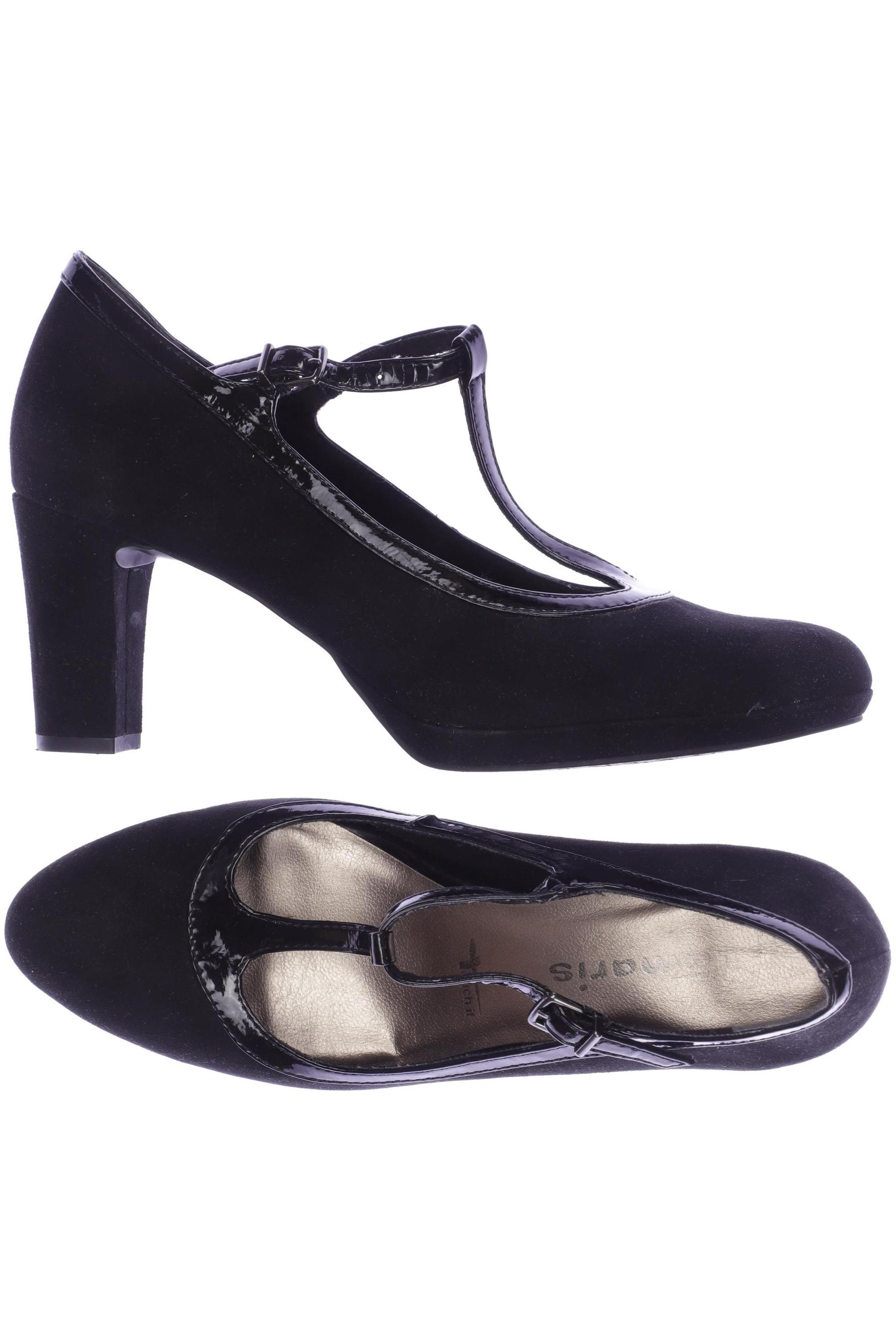 

Tamaris Damen Pumps, schwarz, Gr. 41