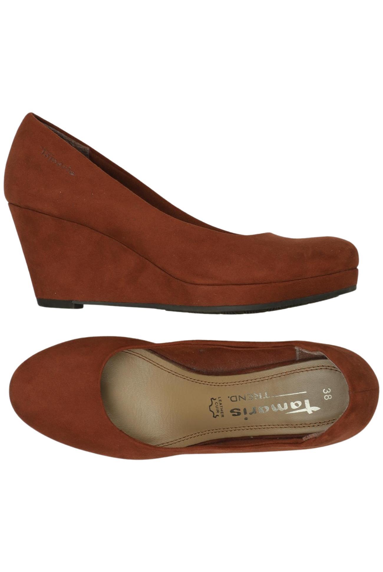 

Tamaris Damen Pumps, braun, Gr. 38