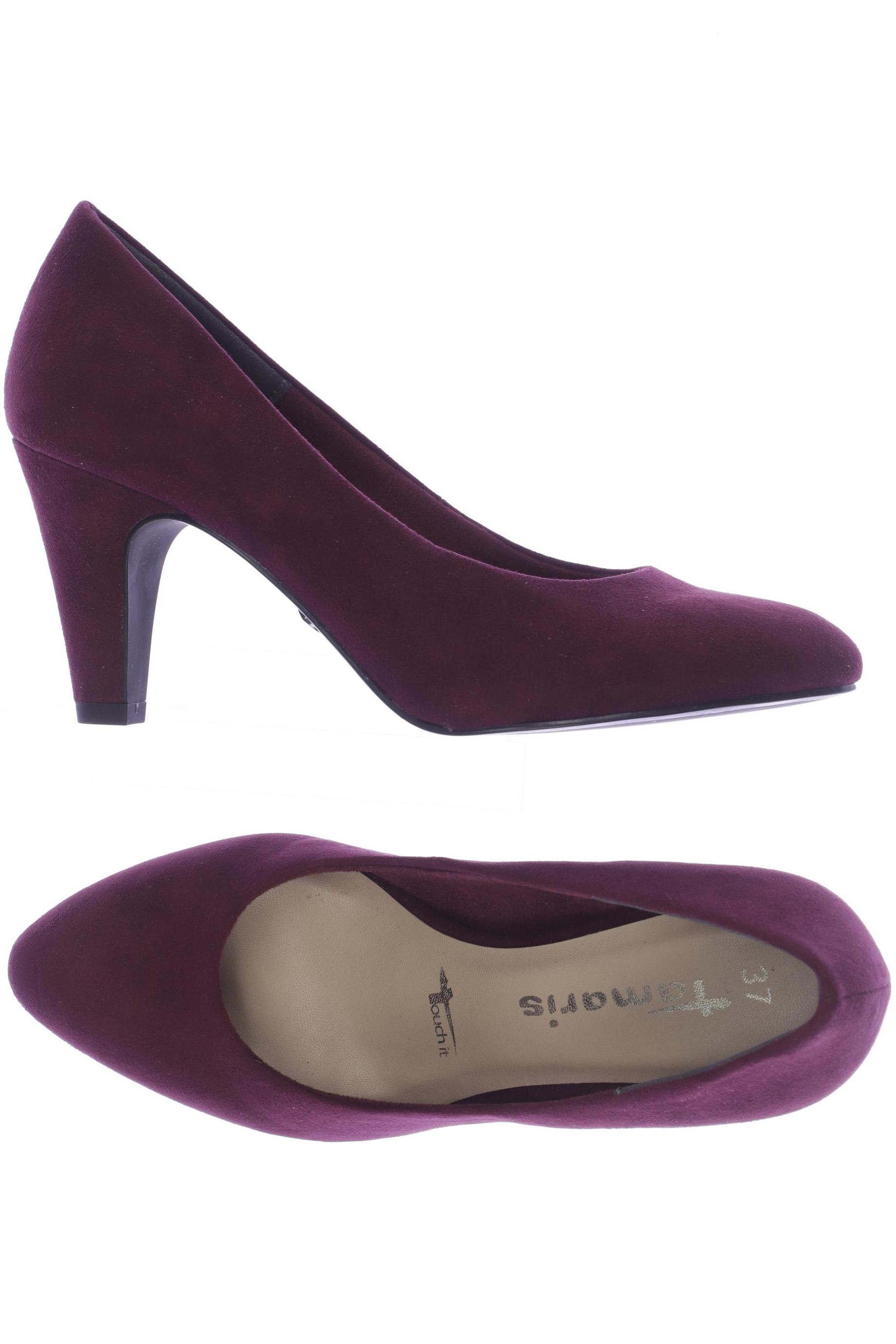 

Tamaris Damen Pumps, bordeaux, Gr. 37
