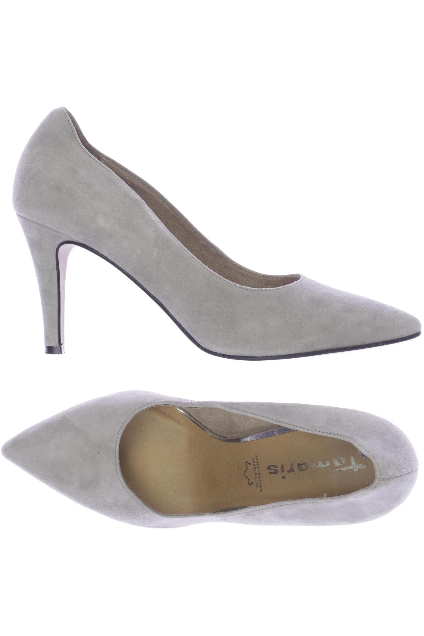 

Tamaris Damen Pumps, grau, Gr. 37