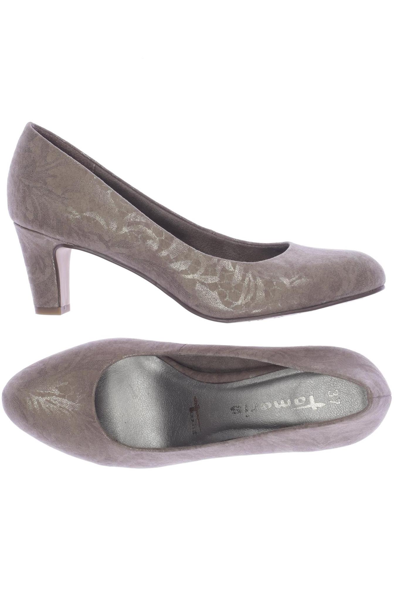 

Tamaris Damen Pumps, beige, Gr. 37