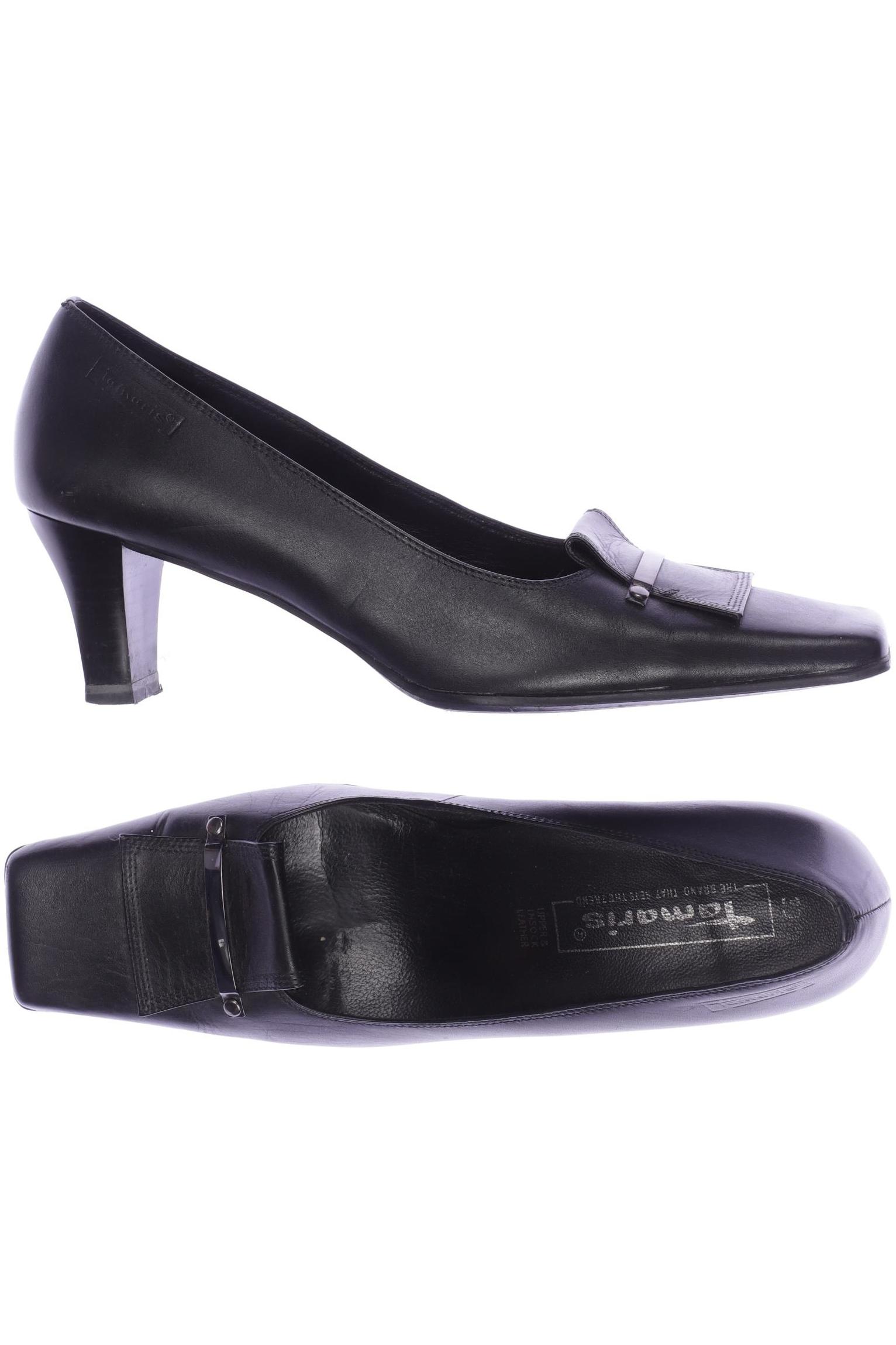 

Tamaris Damen Pumps, schwarz, Gr. 39
