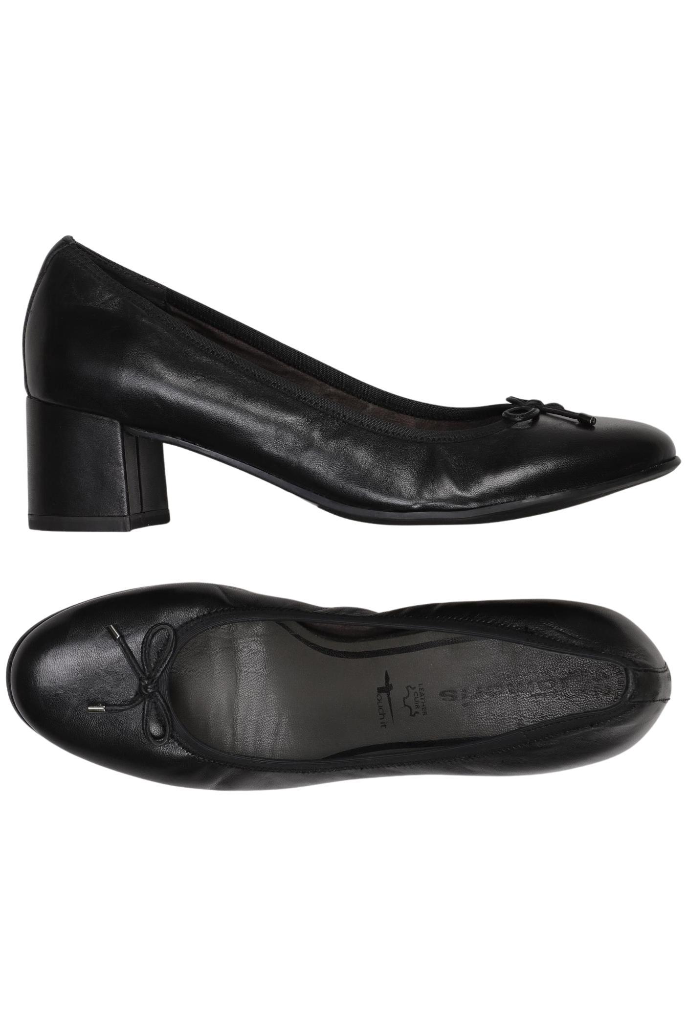 

Tamaris Damen Pumps, schwarz, Gr. 42