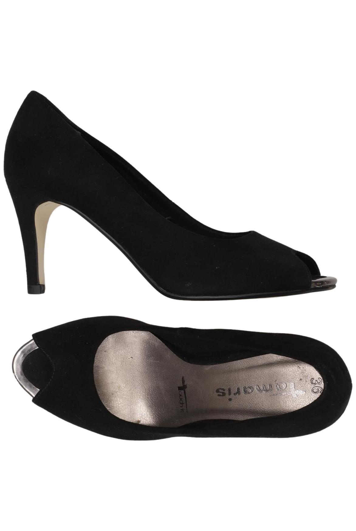 

Tamaris Damen Pumps, schwarz, Gr. 36