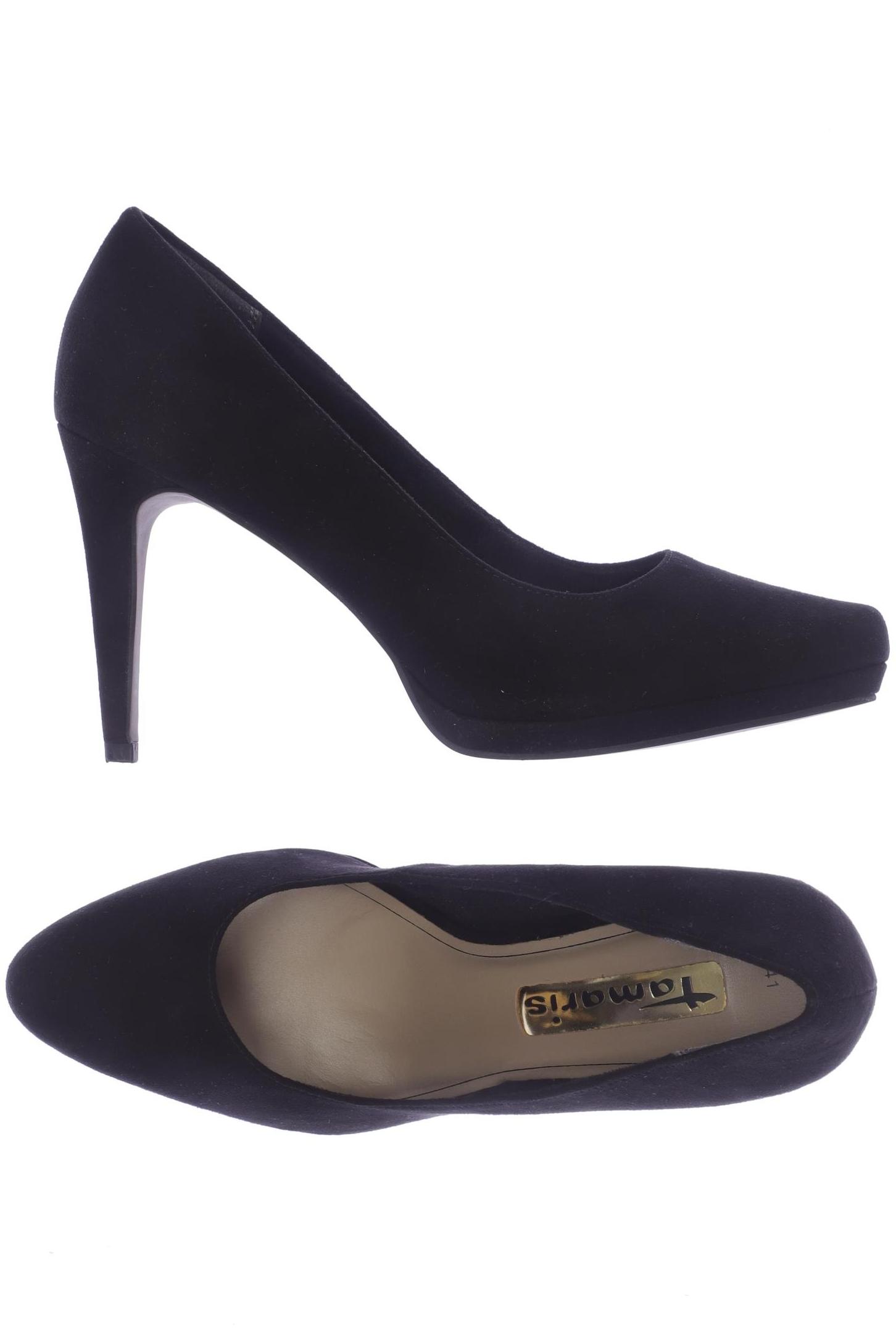 

Tamaris Damen Pumps, schwarz, Gr. 41