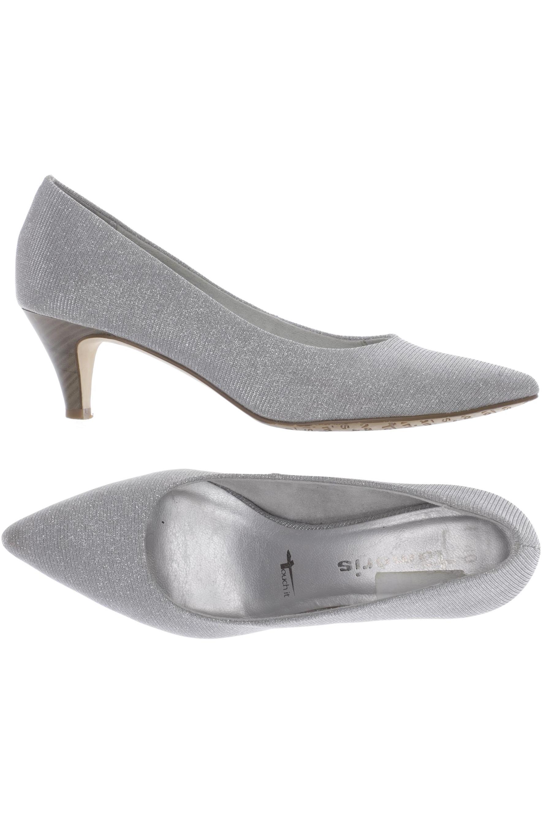 

Tamaris Damen Pumps, grau, Gr. 40