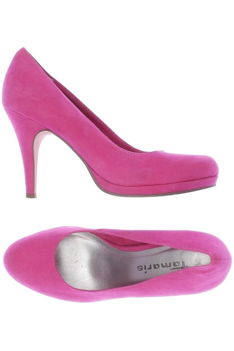 

Tamaris Damen Pumps, pink, Gr. 39