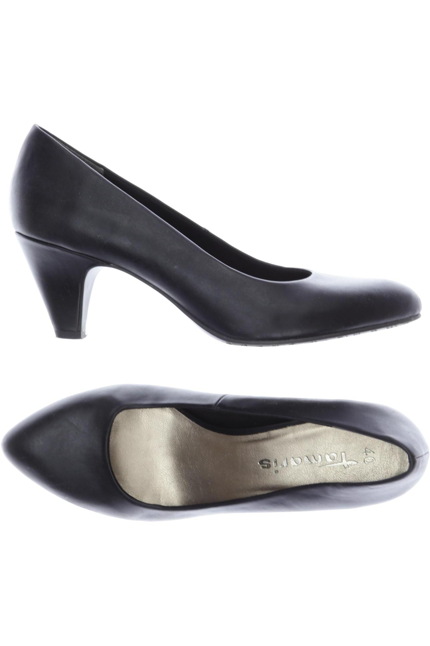 

Tamaris Damen Pumps, schwarz, Gr. 40
