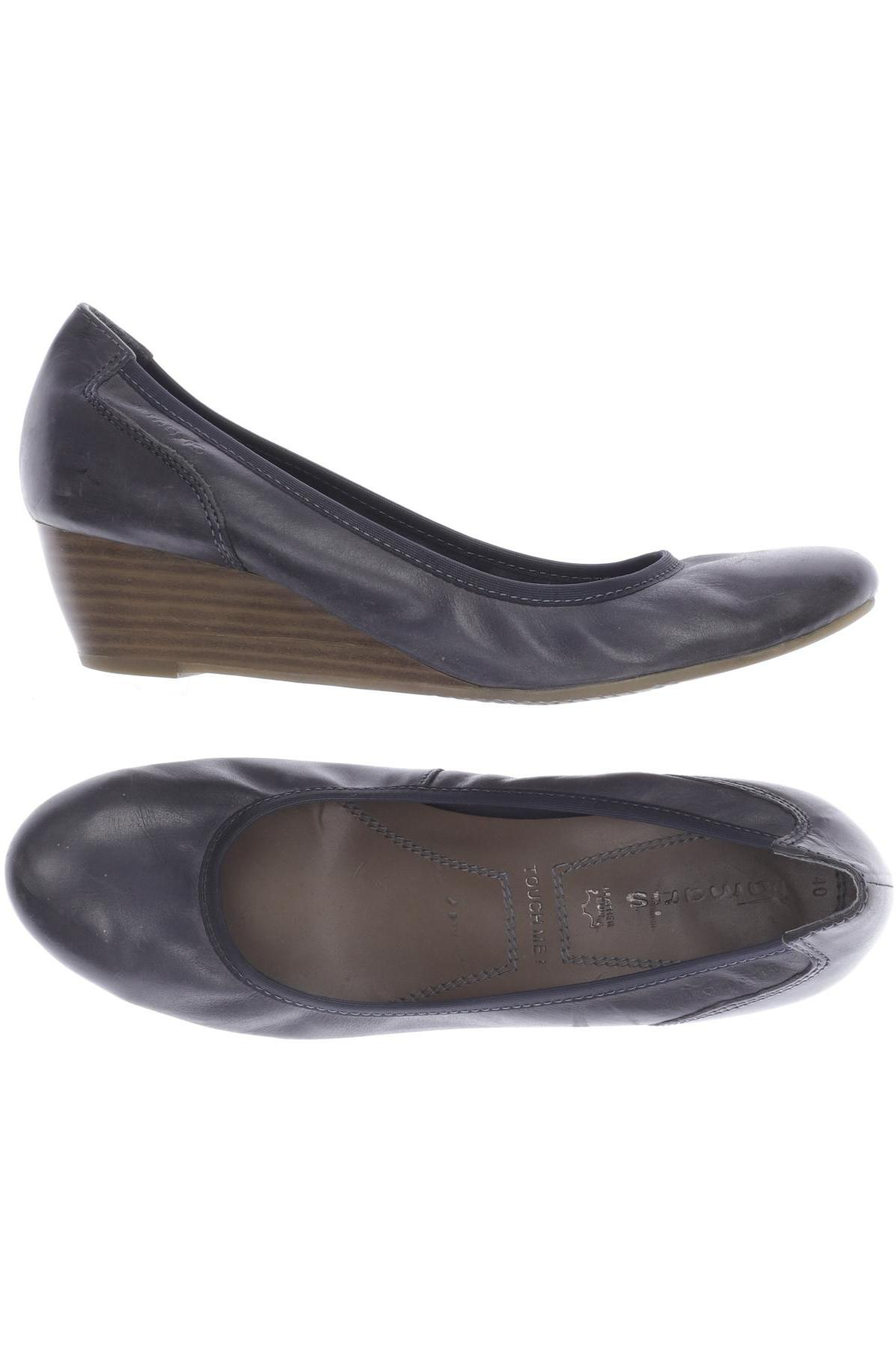 

Tamaris Damen Pumps, grau, Gr. 40