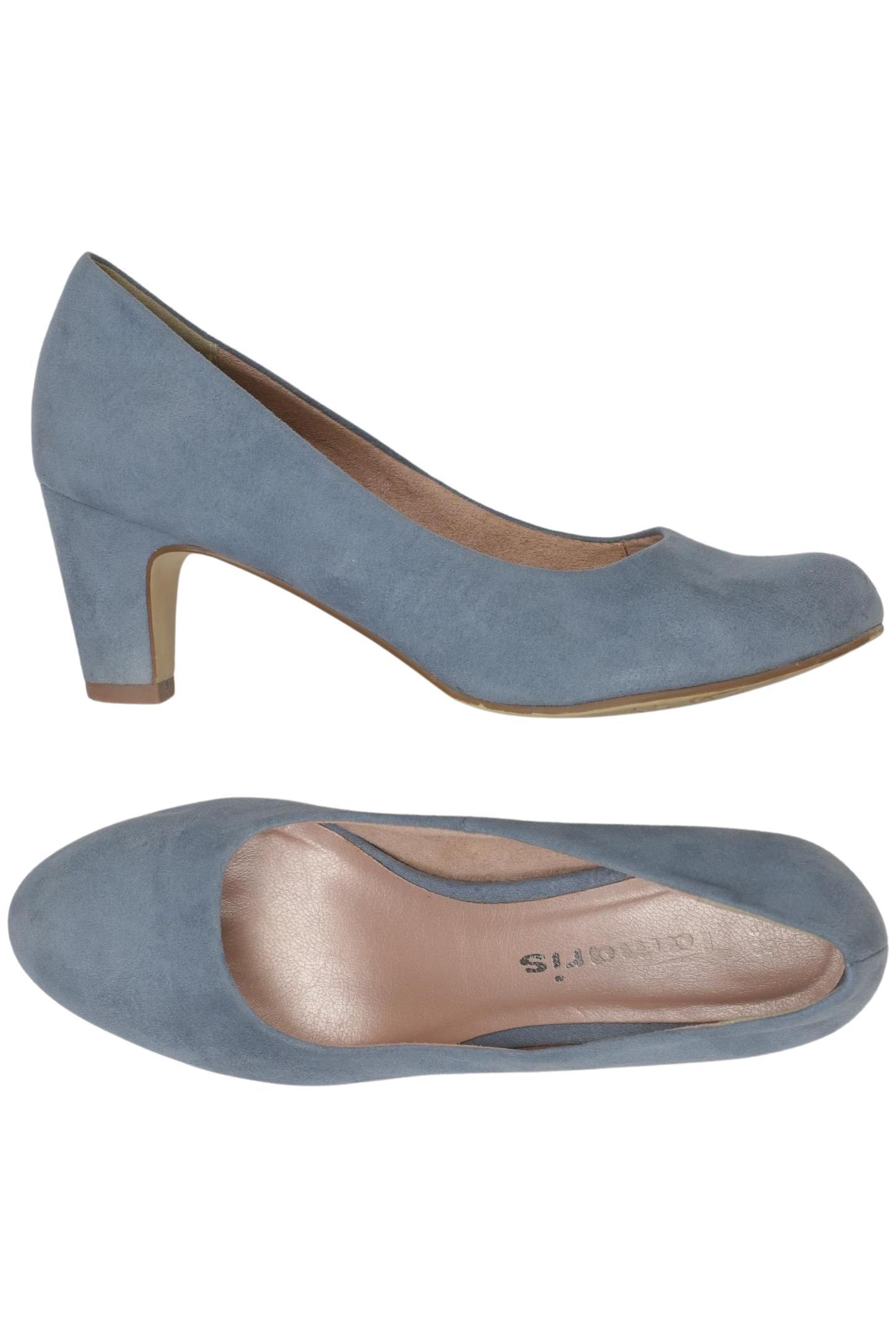 

Tamaris Damen Pumps, hellblau, Gr. 38