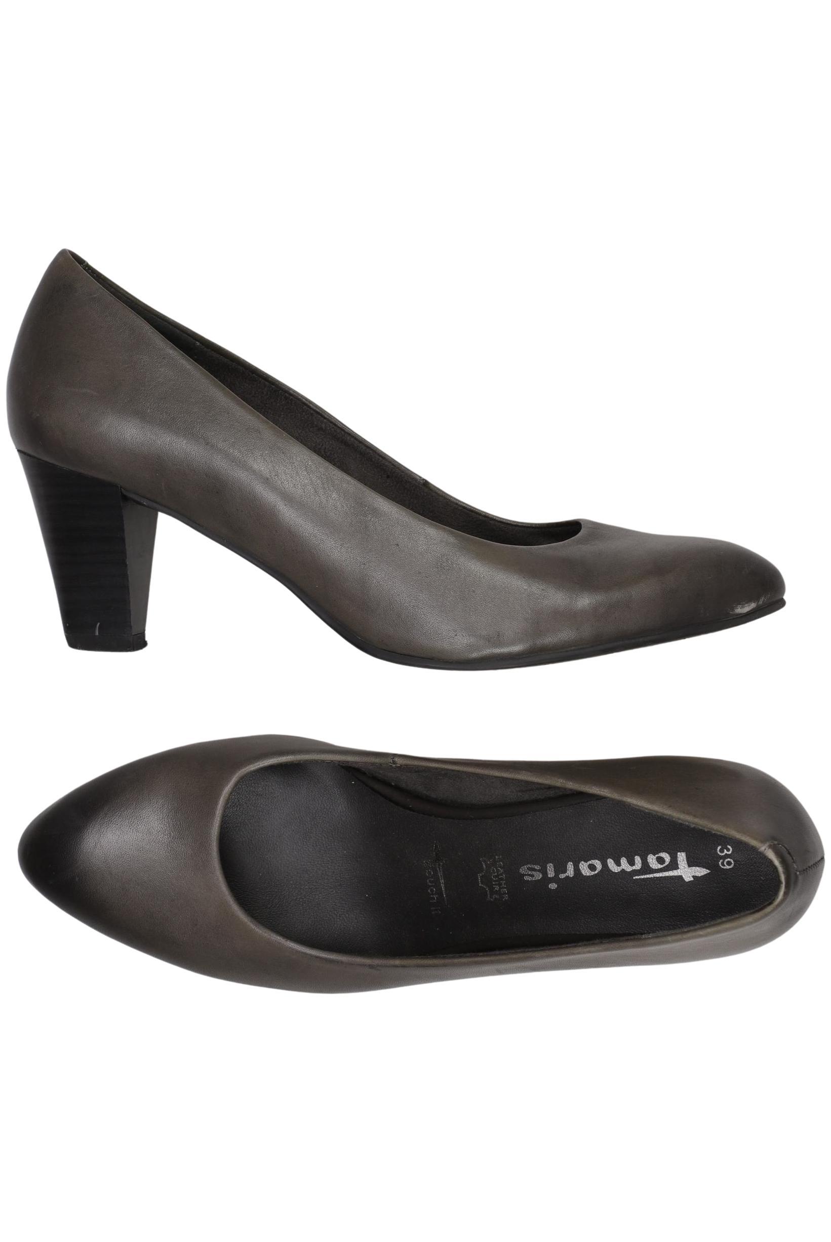 

Tamaris Damen Pumps, grau, Gr. 39