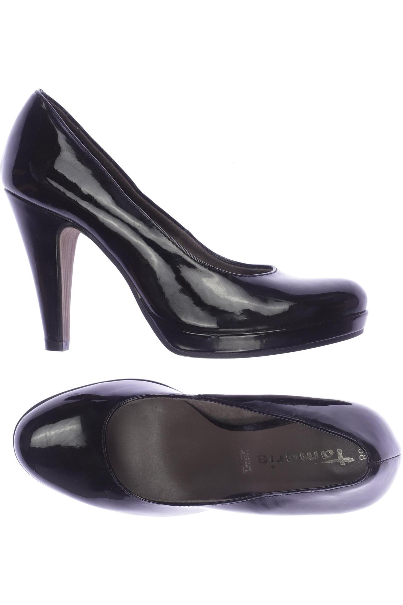 

Tamaris Damen Pumps, schwarz, Gr. 38