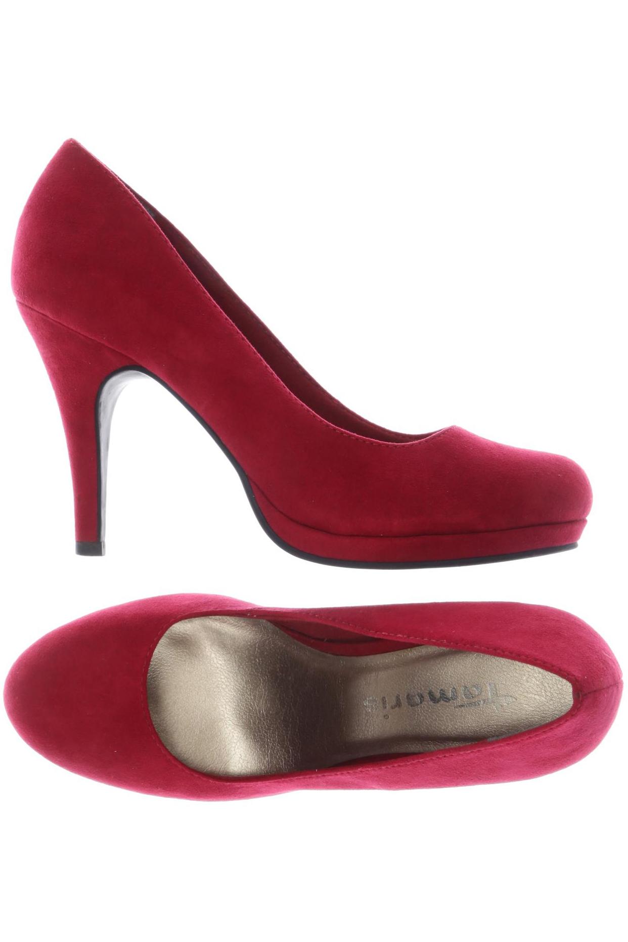 

Tamaris Damen Pumps, rot, Gr. 37