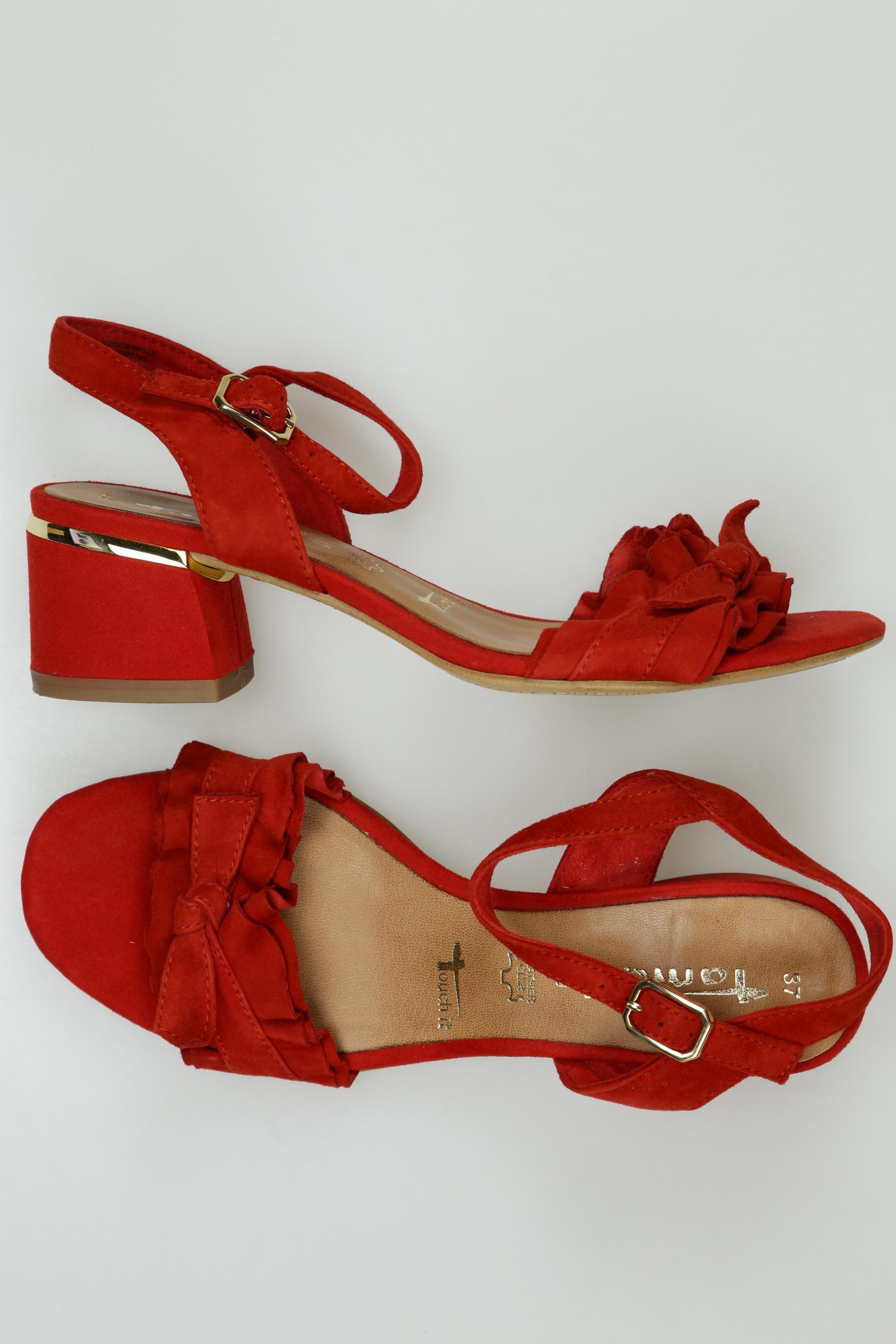 

Tamaris Damen Pumps, rot, Gr. 37