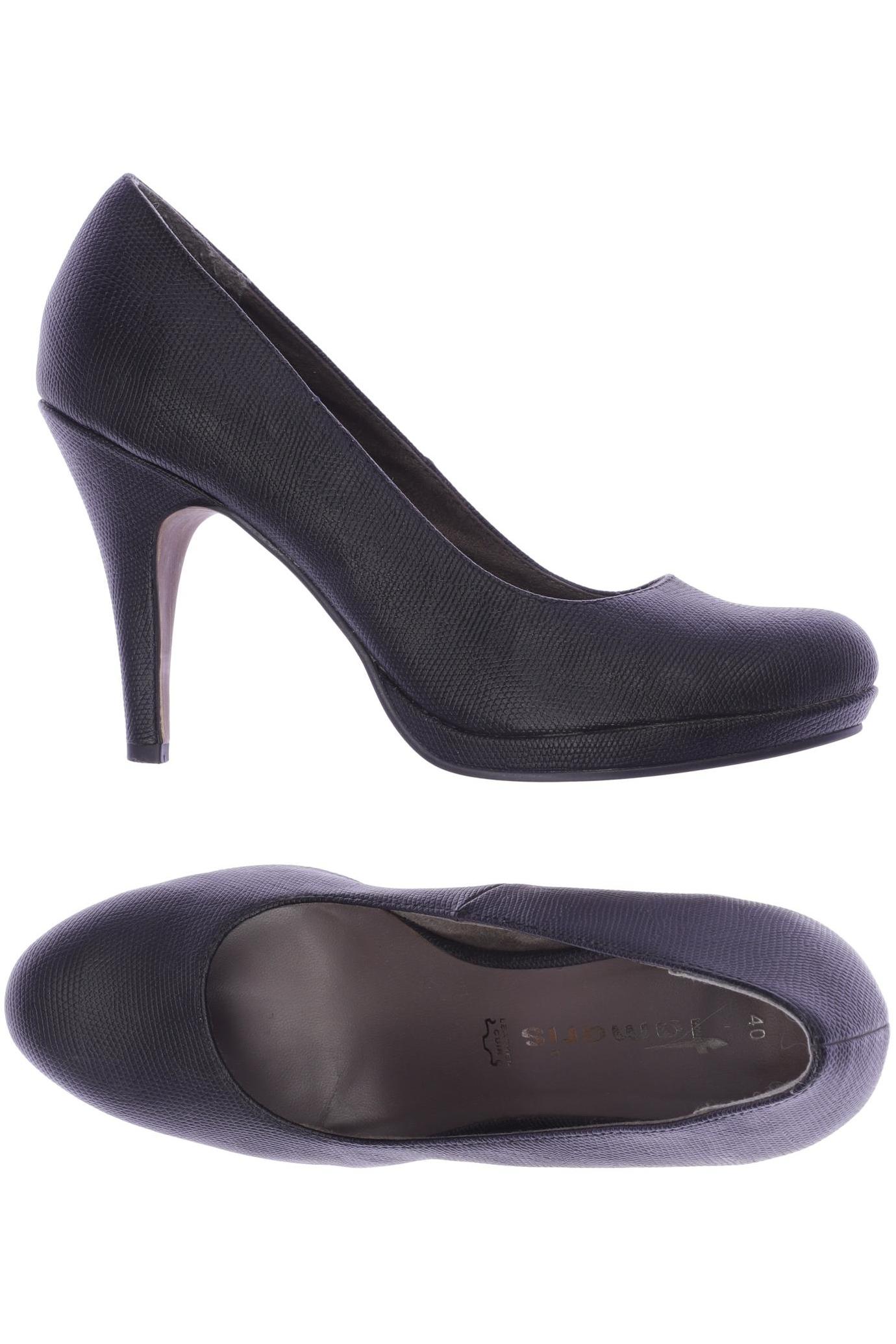 

Tamaris Damen Pumps, schwarz, Gr. 40