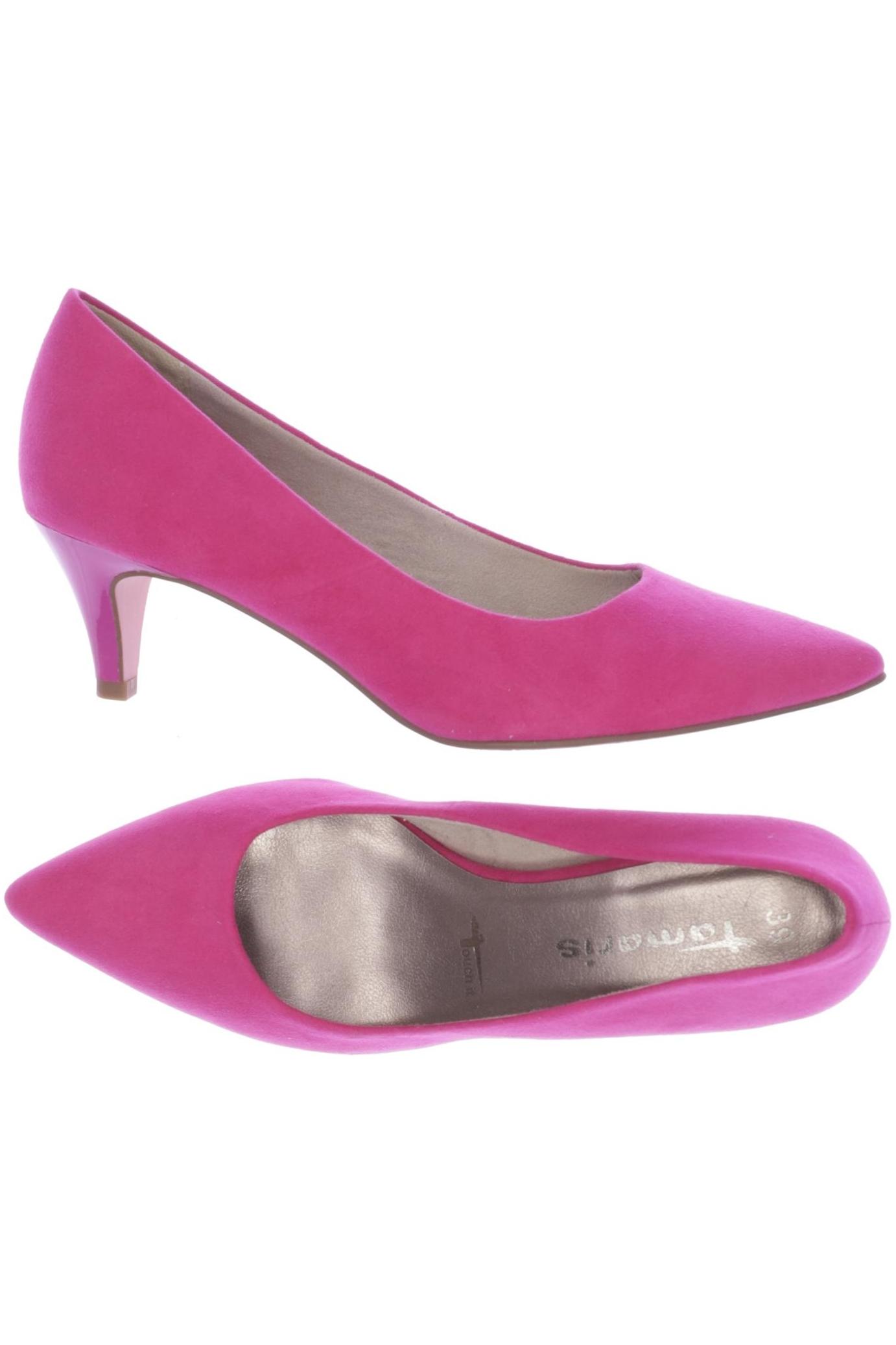 

Tamaris Damen Pumps, pink, Gr. 39