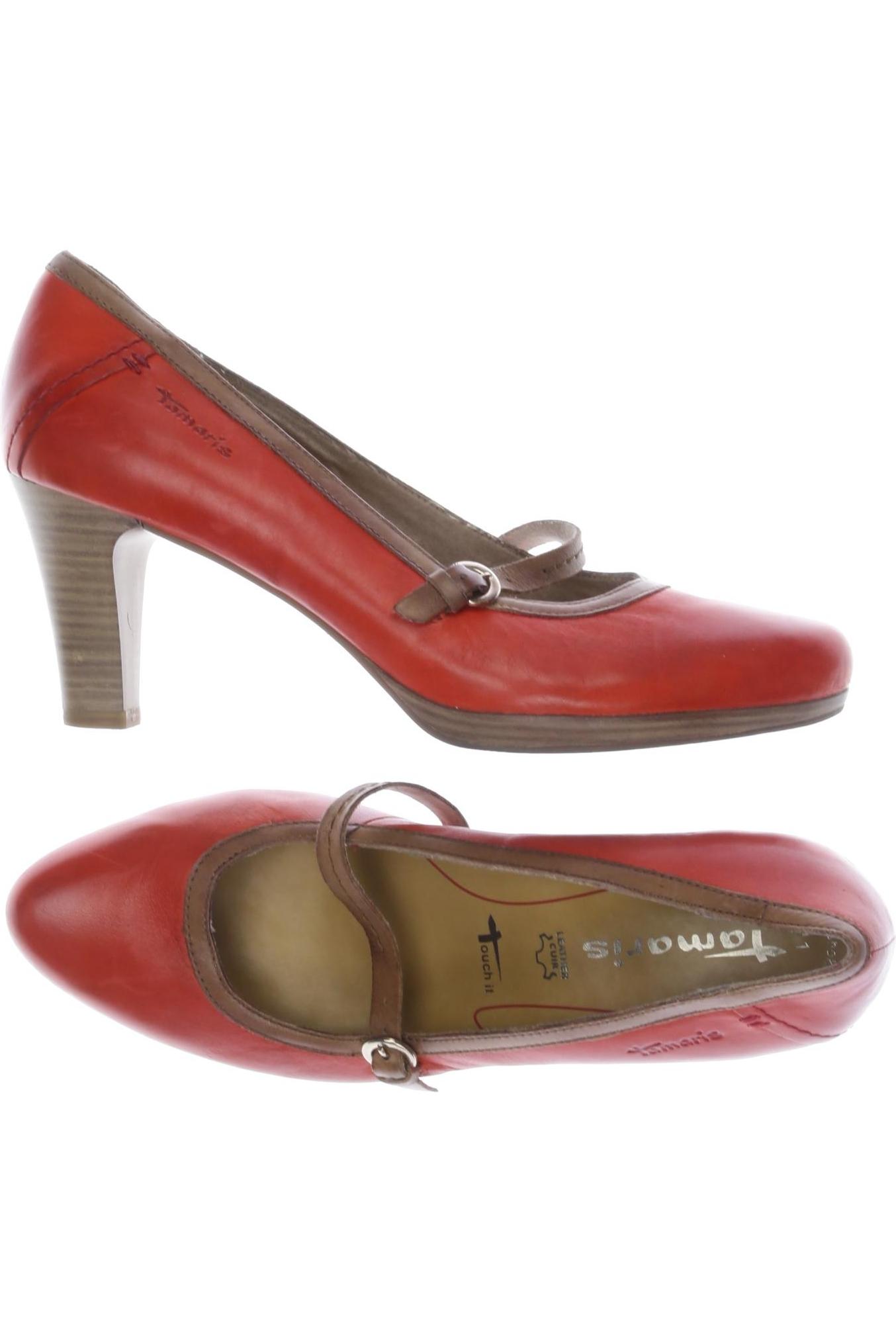 Thumbnail - Tamaris Damen Pumps, rot, Gr. 41