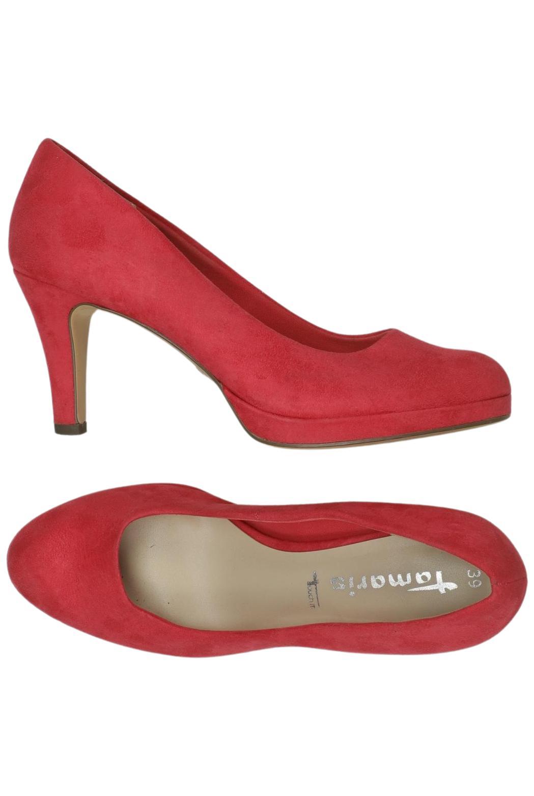 

Tamaris Damen Pumps, rot, Gr. 39