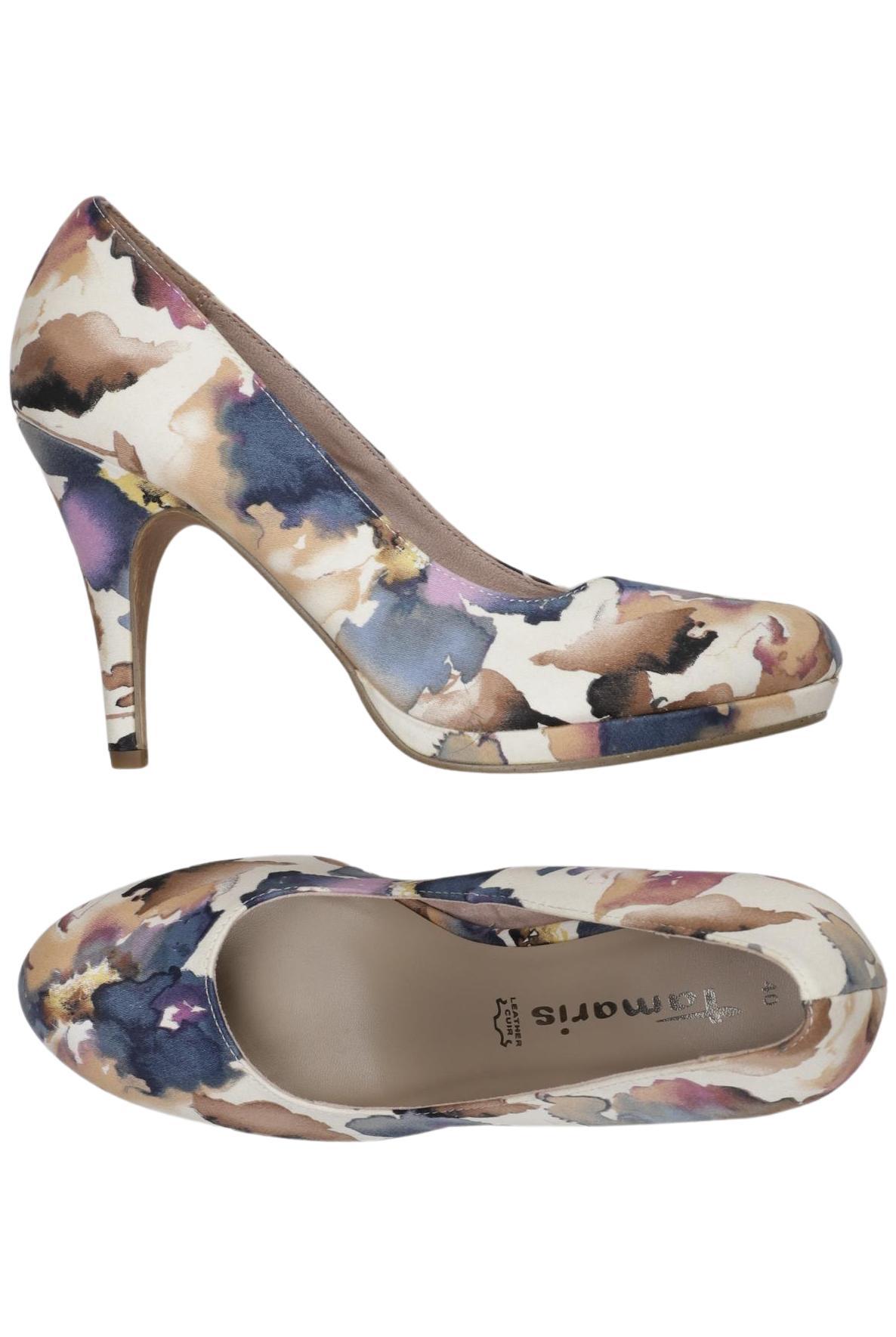 

Tamaris Damen Pumps, mehrfarbig, Gr. 40