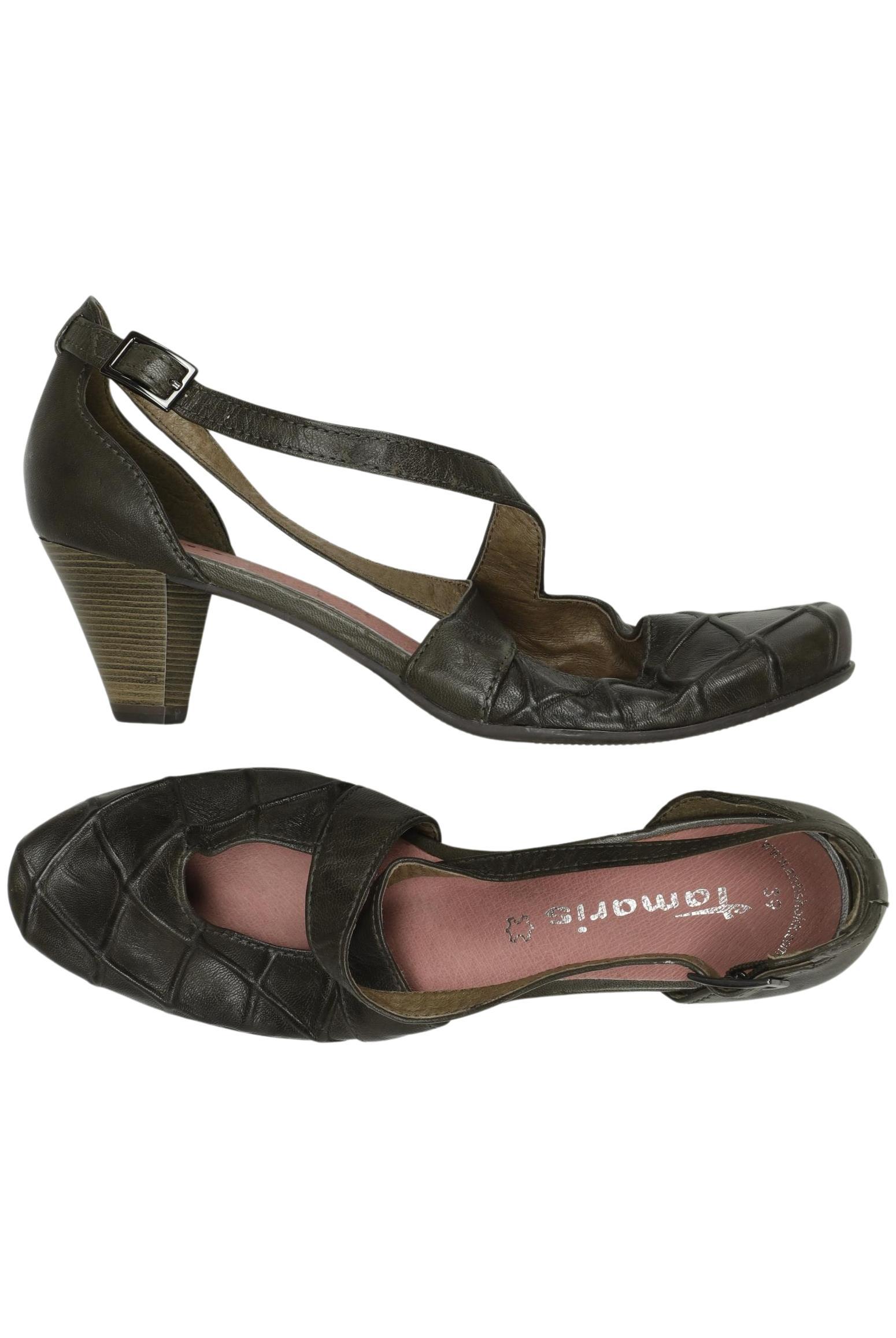 

Tamaris Damen Pumps, grün, Gr. 39