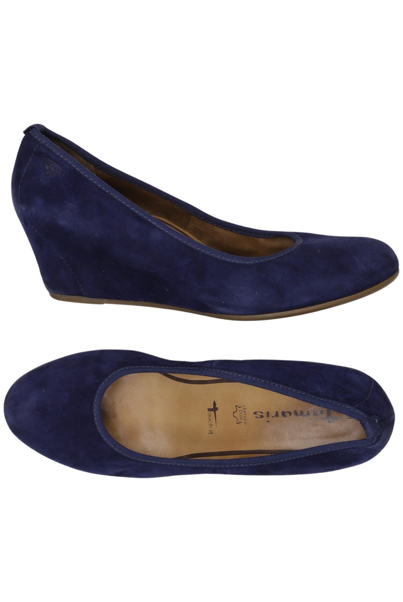

Tamaris Damen Pumps, marineblau, Gr. 41