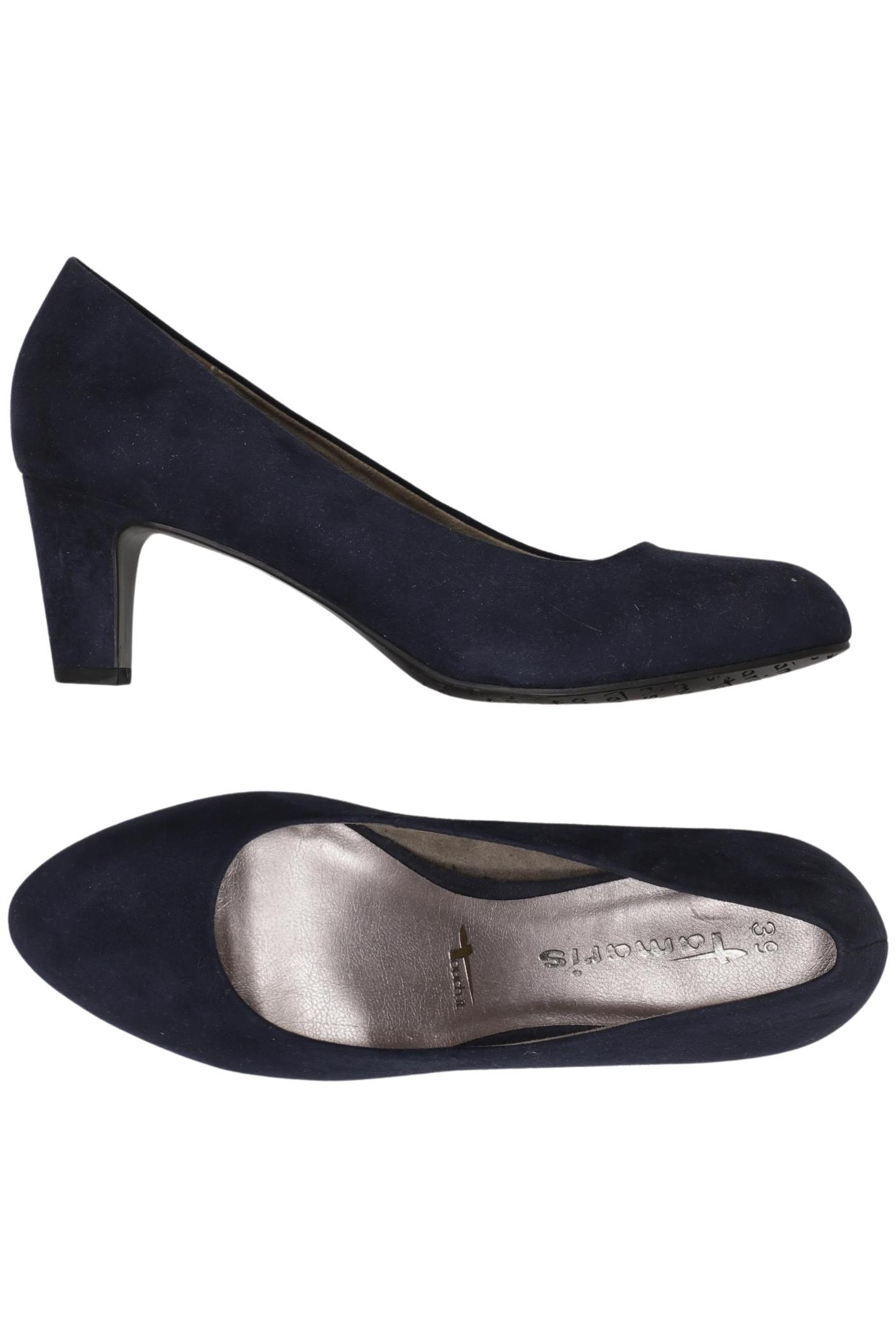 

Tamaris Damen Pumps, marineblau, Gr. 39