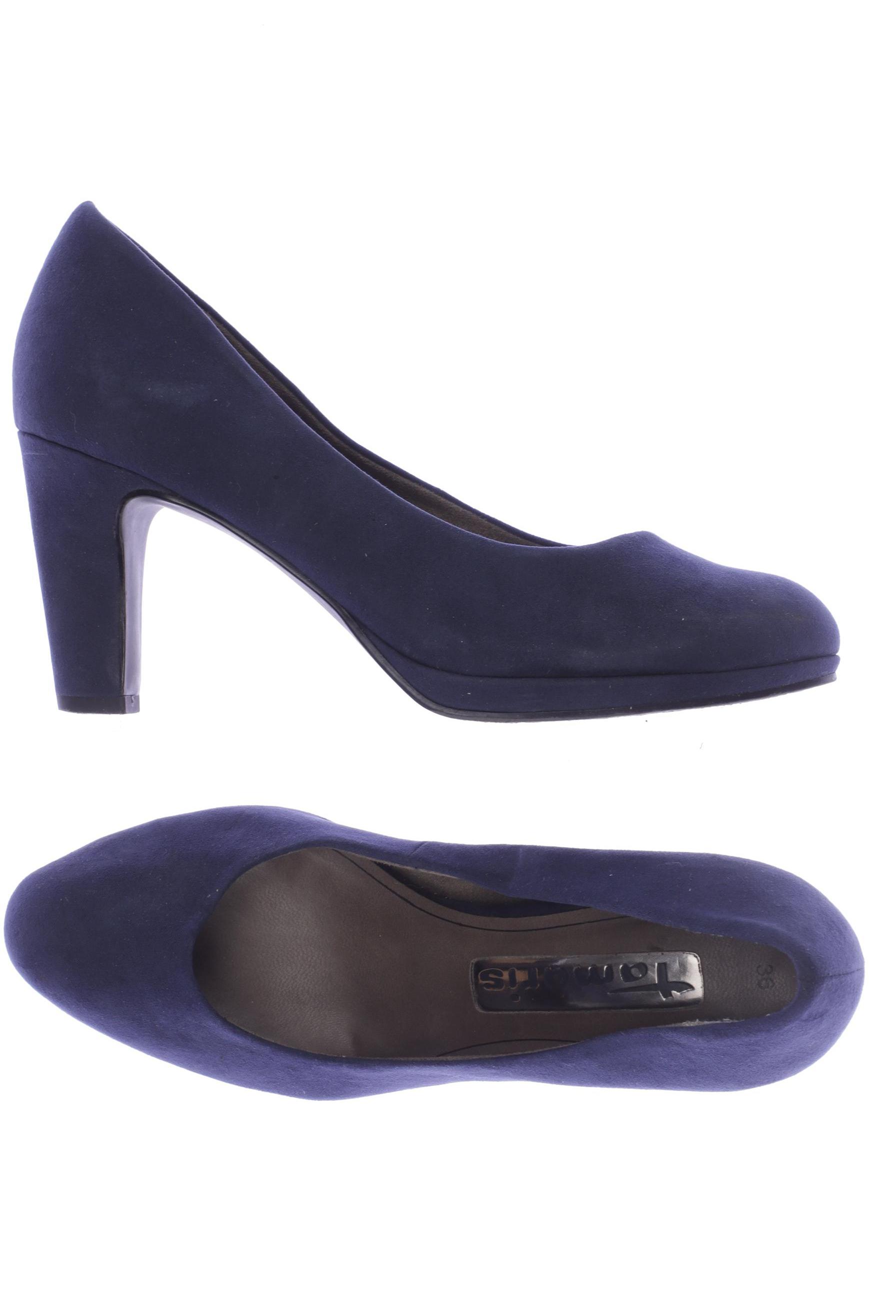 

Tamaris Damen Pumps, marineblau