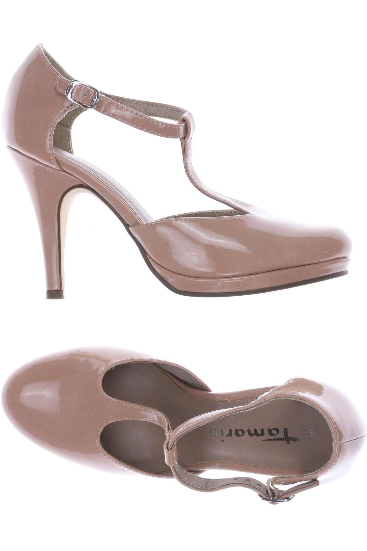 

Tamaris Damen Pumps, beige, Gr. 36