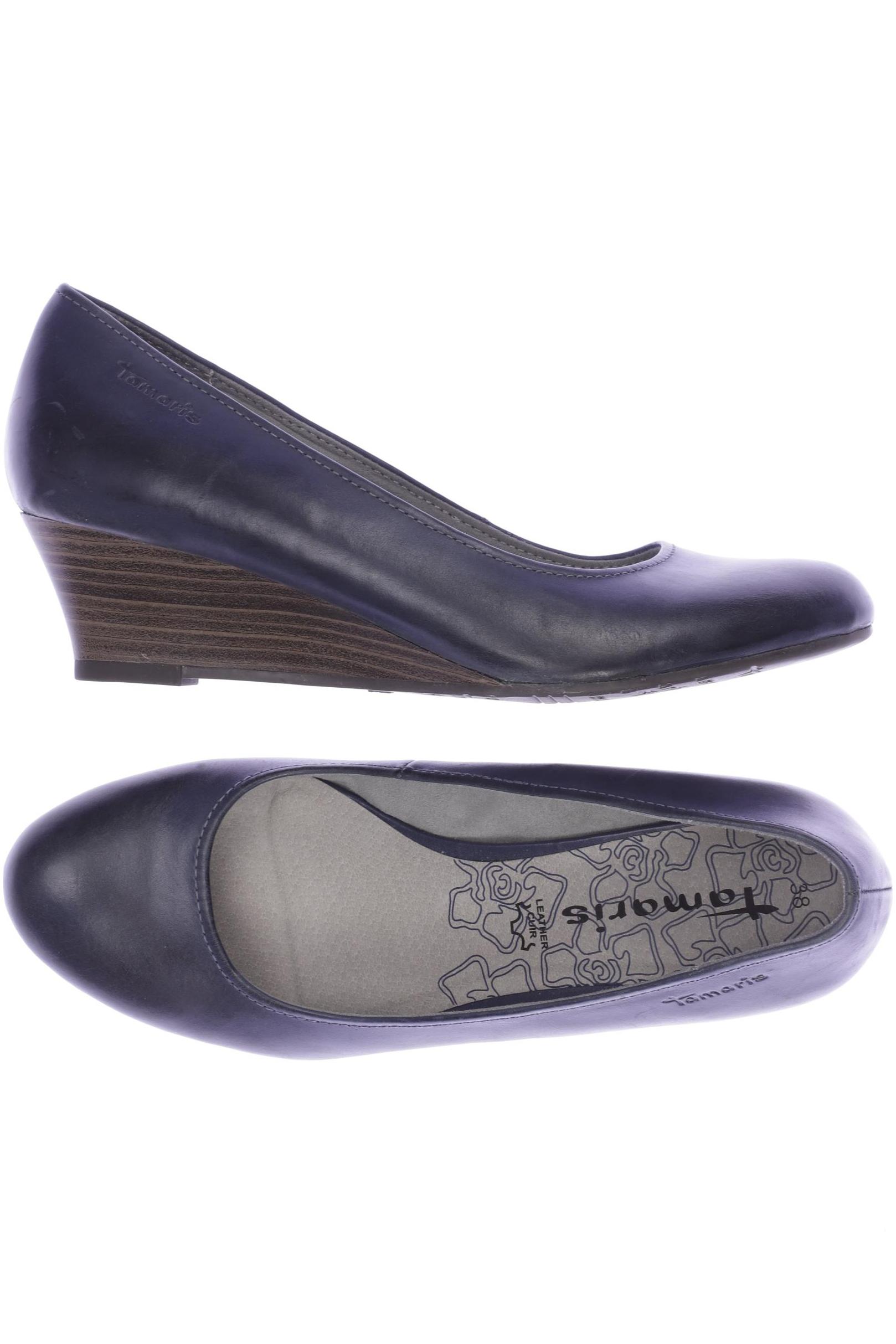

Tamaris Damen Pumps, marineblau, Gr. 38