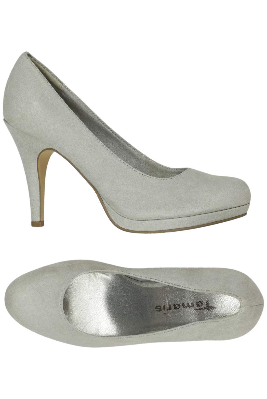

Tamaris Damen Pumps, grau, Gr. 38