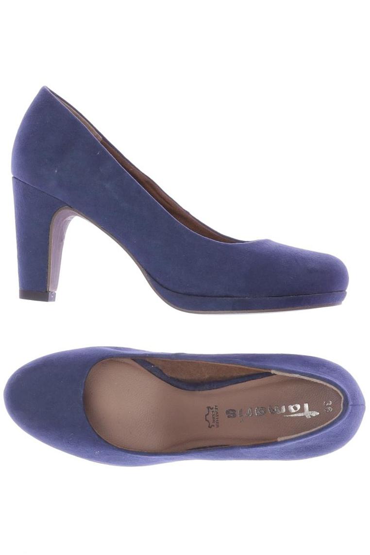 

Tamaris Damen Pumps, blau, Gr. 36