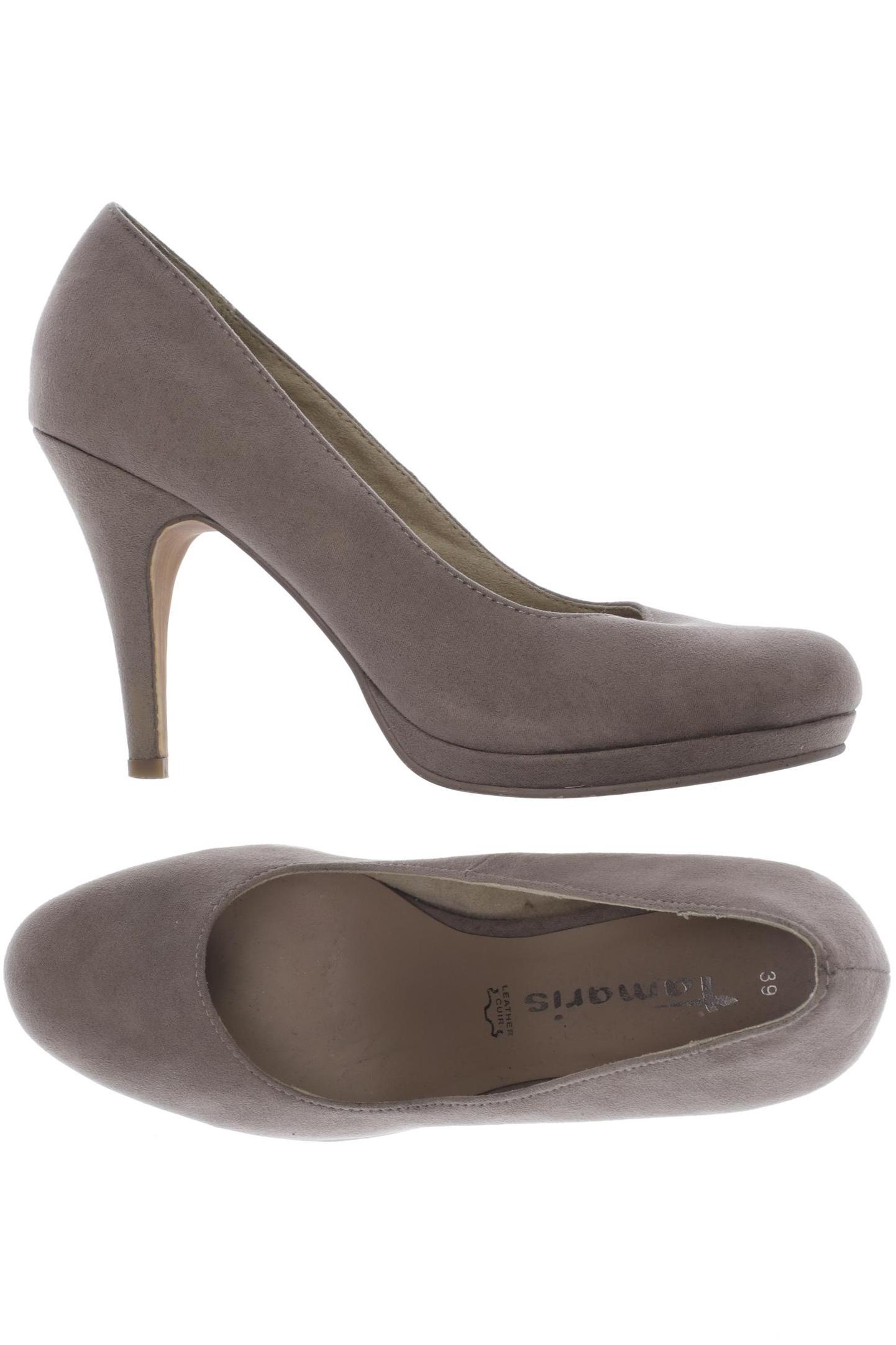 

Tamaris Damen Pumps, beige, Gr. 39