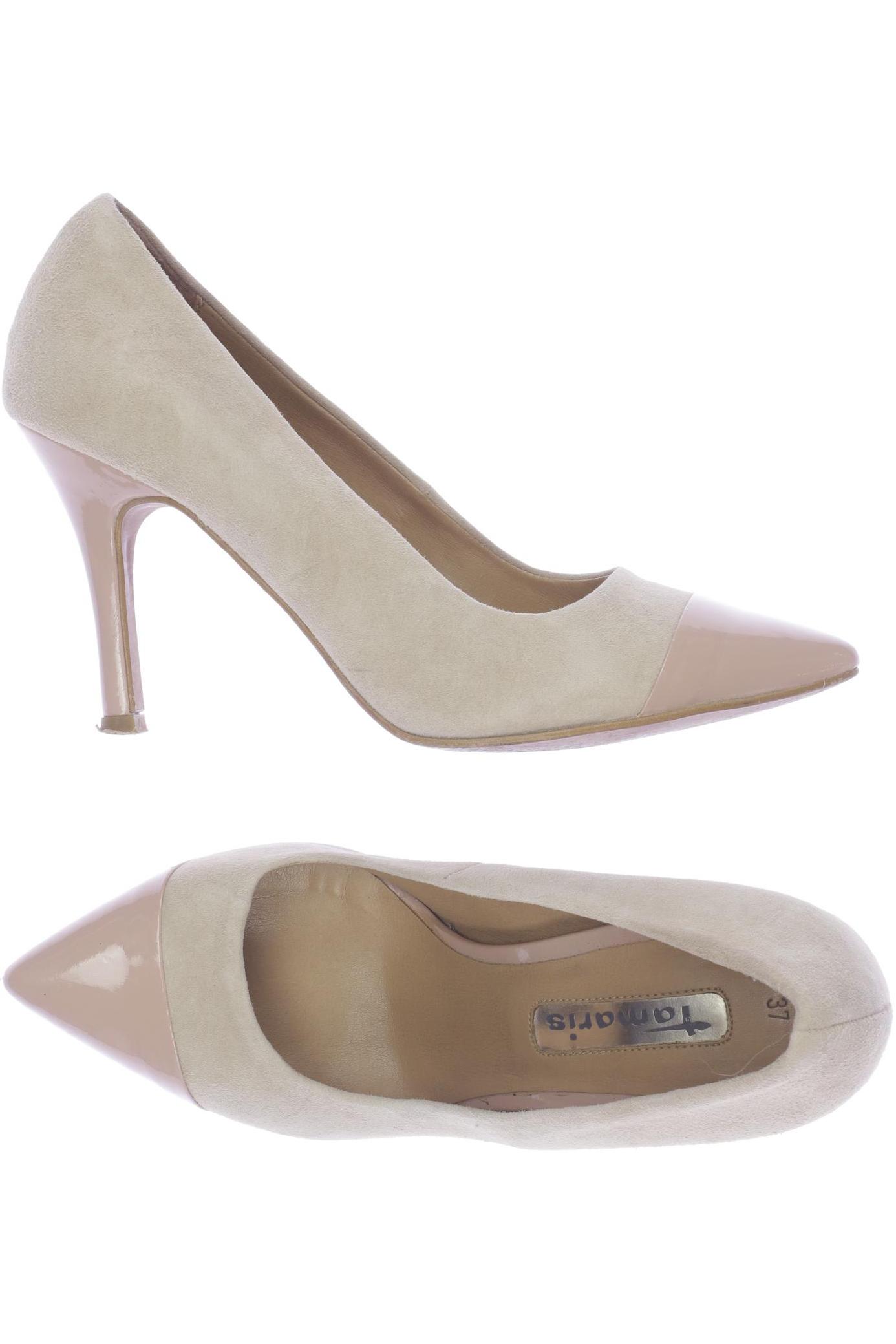 

Tamaris Damen Pumps, beige, Gr. 37