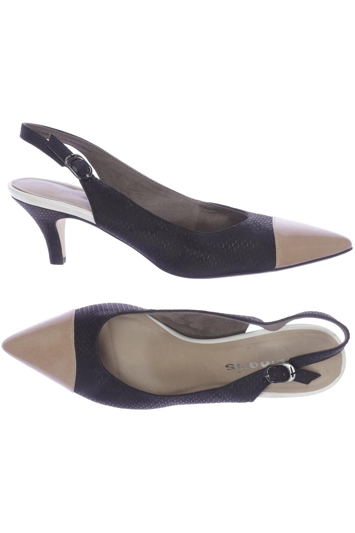 

Tamaris Damen Pumps, schwarz, Gr. 41