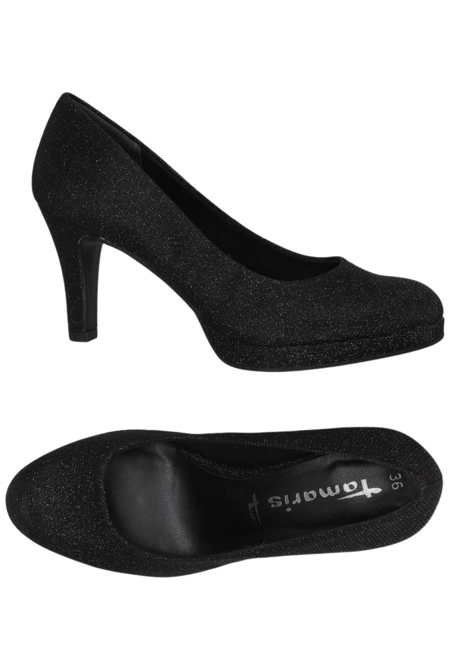 

Tamaris Damen Pumps, schwarz, Gr. 36