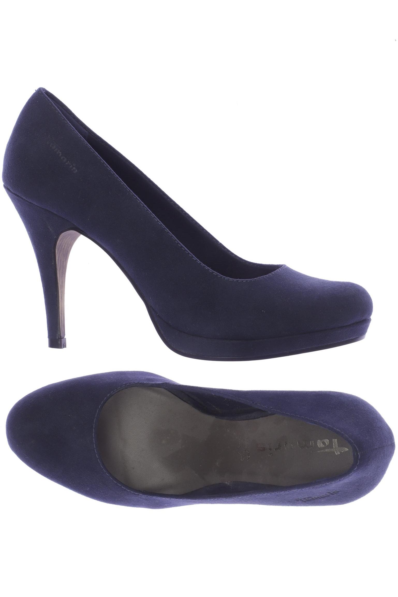

Tamaris Damen Pumps, marineblau, Gr. 40