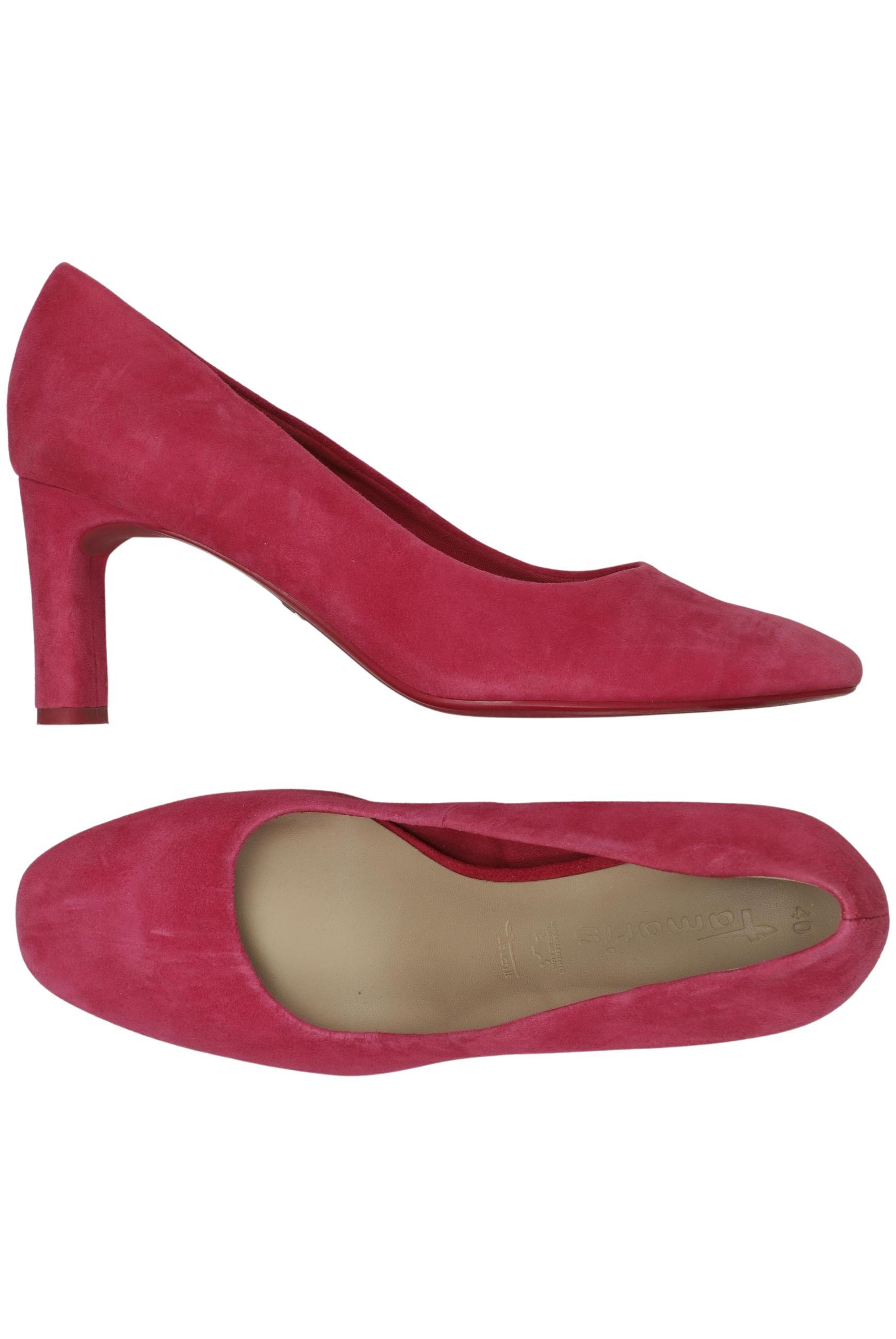 

Tamaris Damen Pumps, pink, Gr. 40