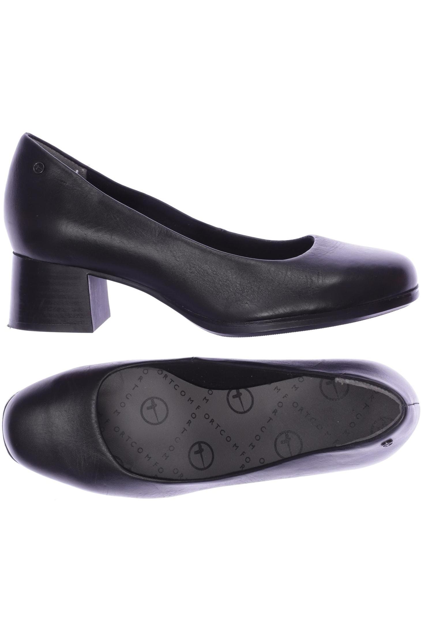 

Tamaris Damen Pumps, schwarz, Gr. 38