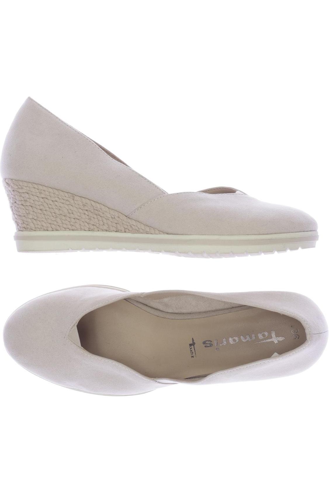 

Tamaris Damen Pumps, beige, Gr. 36