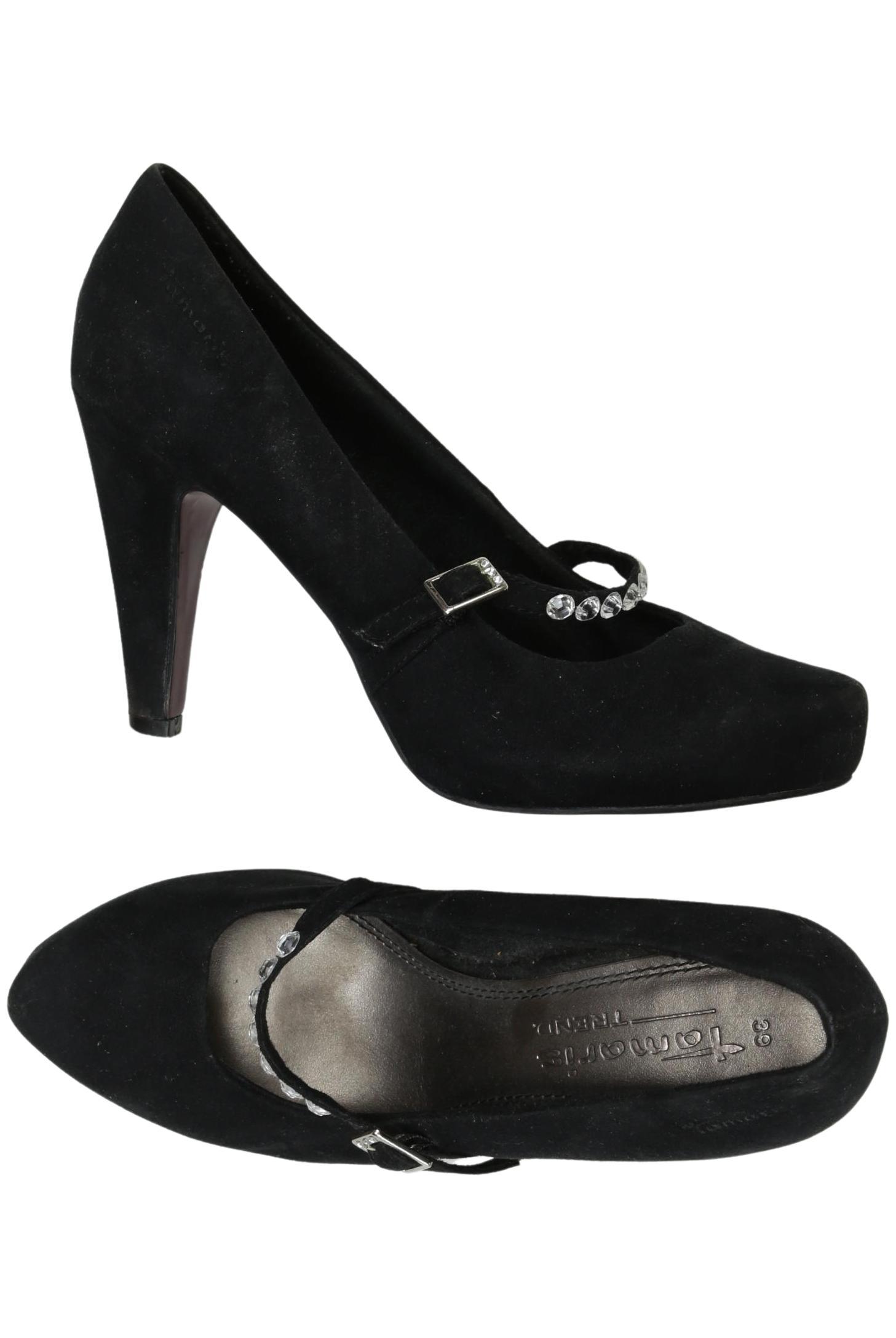 

Tamaris Damen Pumps, schwarz, Gr. 39