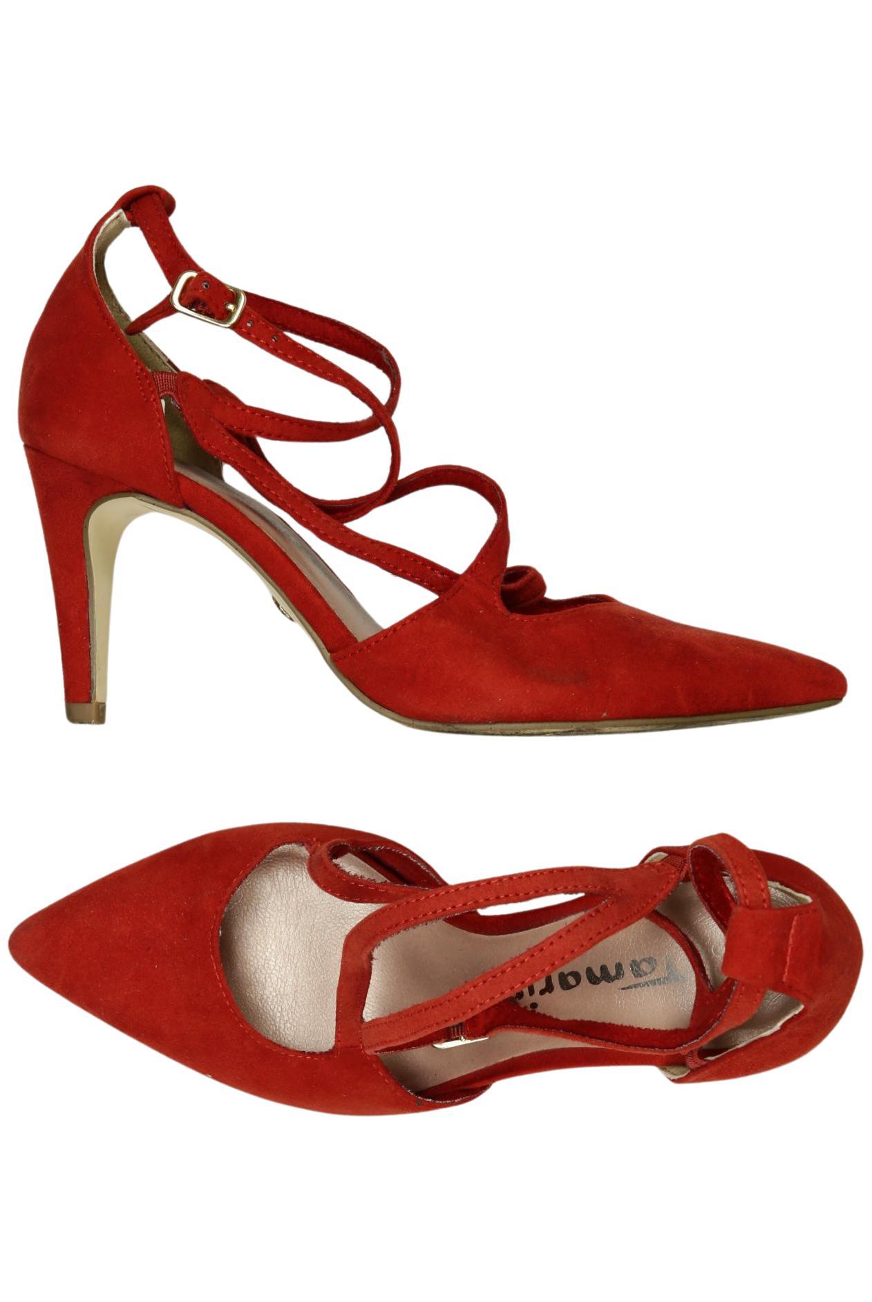 

Tamaris Damen Pumps, rot, Gr. 35