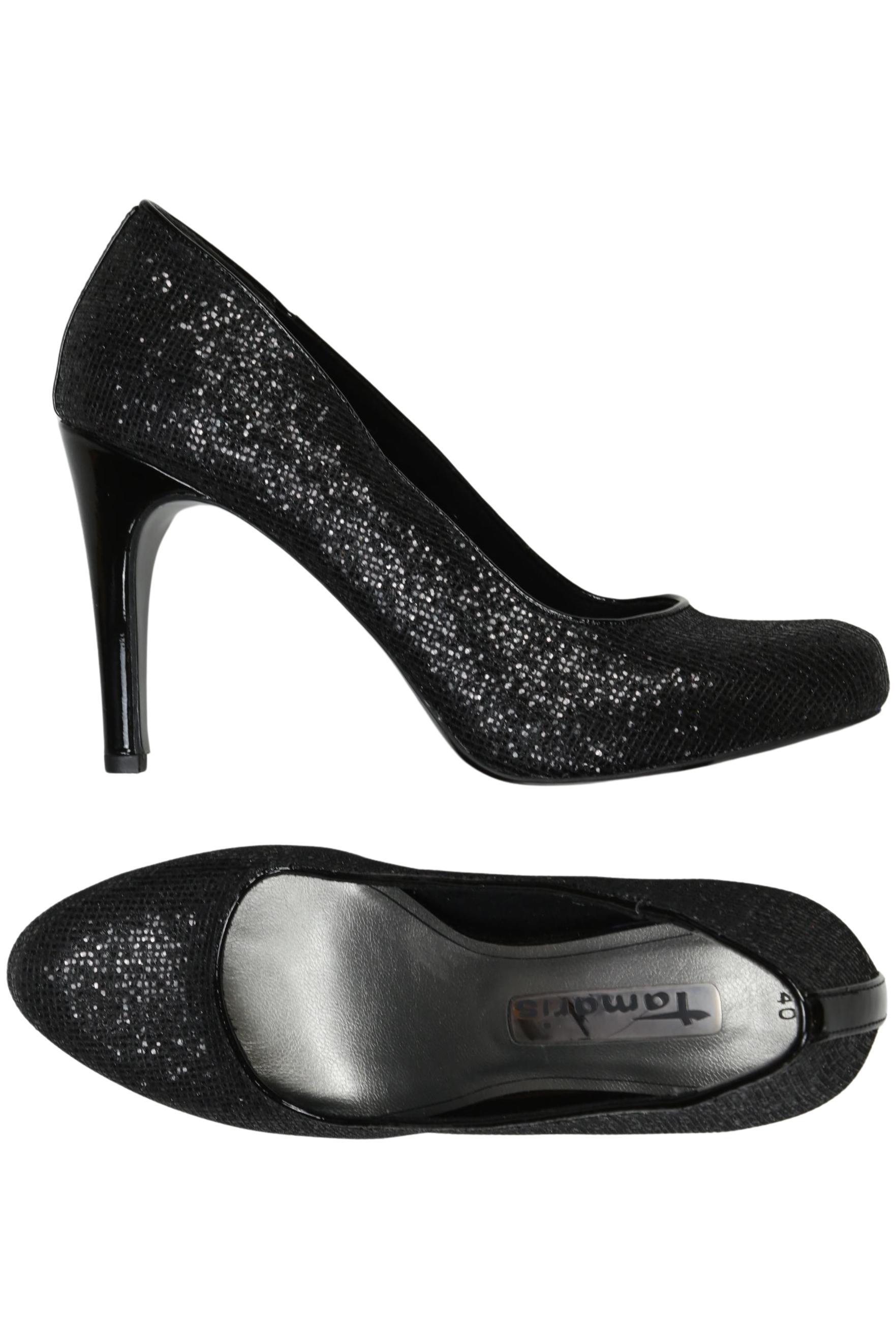 

Tamaris Damen Pumps, schwarz, Gr. 40
