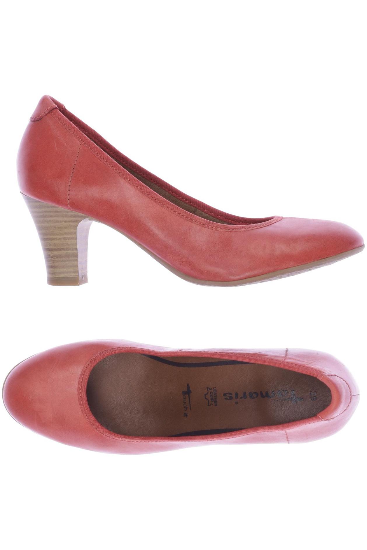 

Tamaris Damen Pumps, rot, Gr. 39