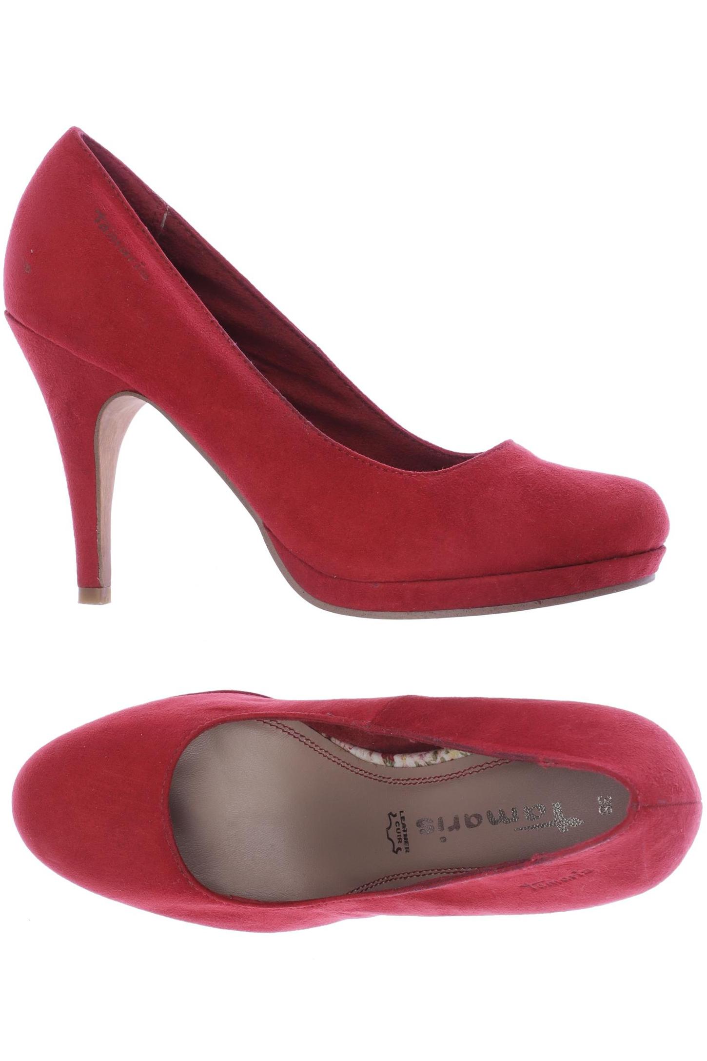 

Tamaris Damen Pumps, rot, Gr. 38